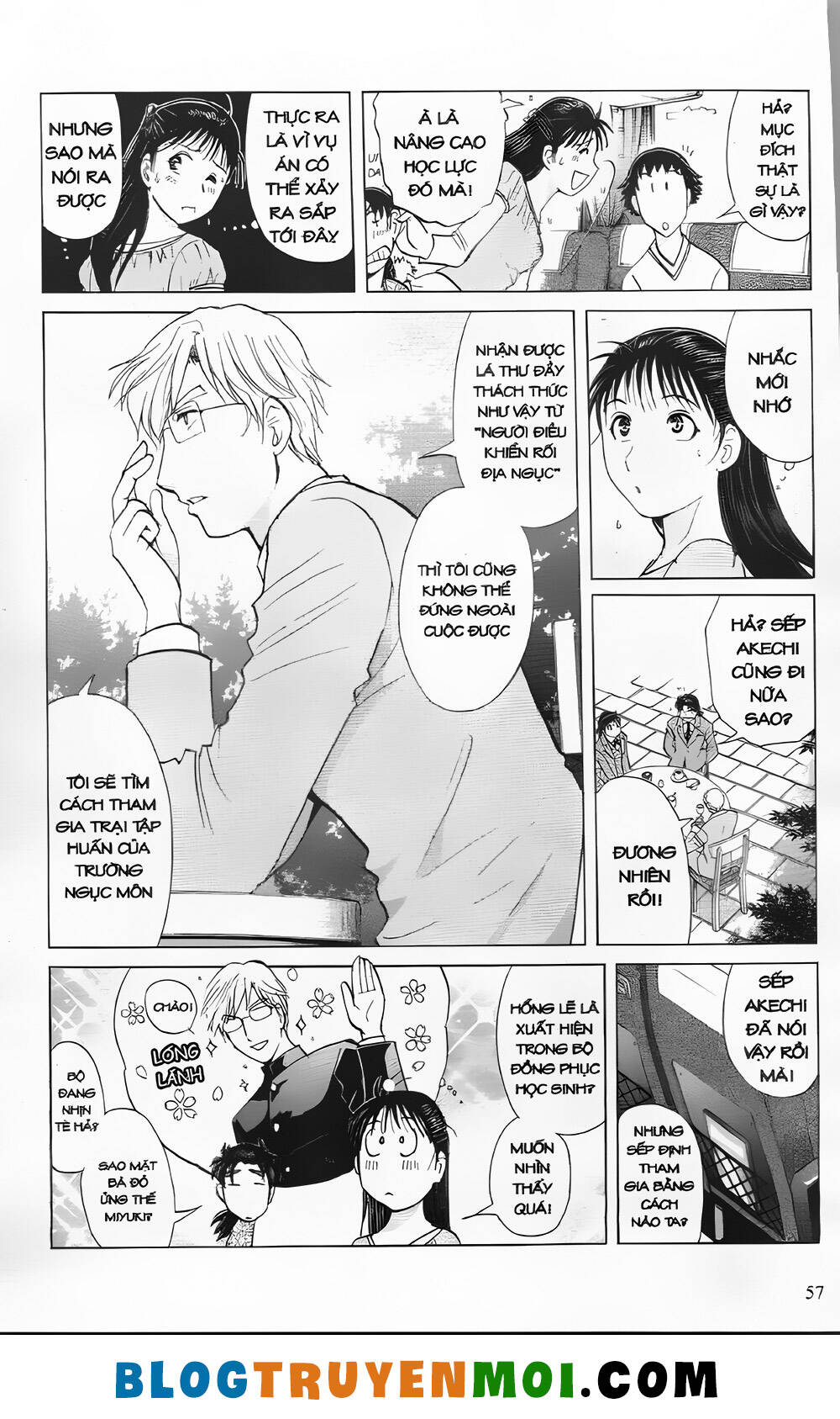 Thám Tử Kindaichi (Bản Đẹp) Chapter 29.2 - Trang 2