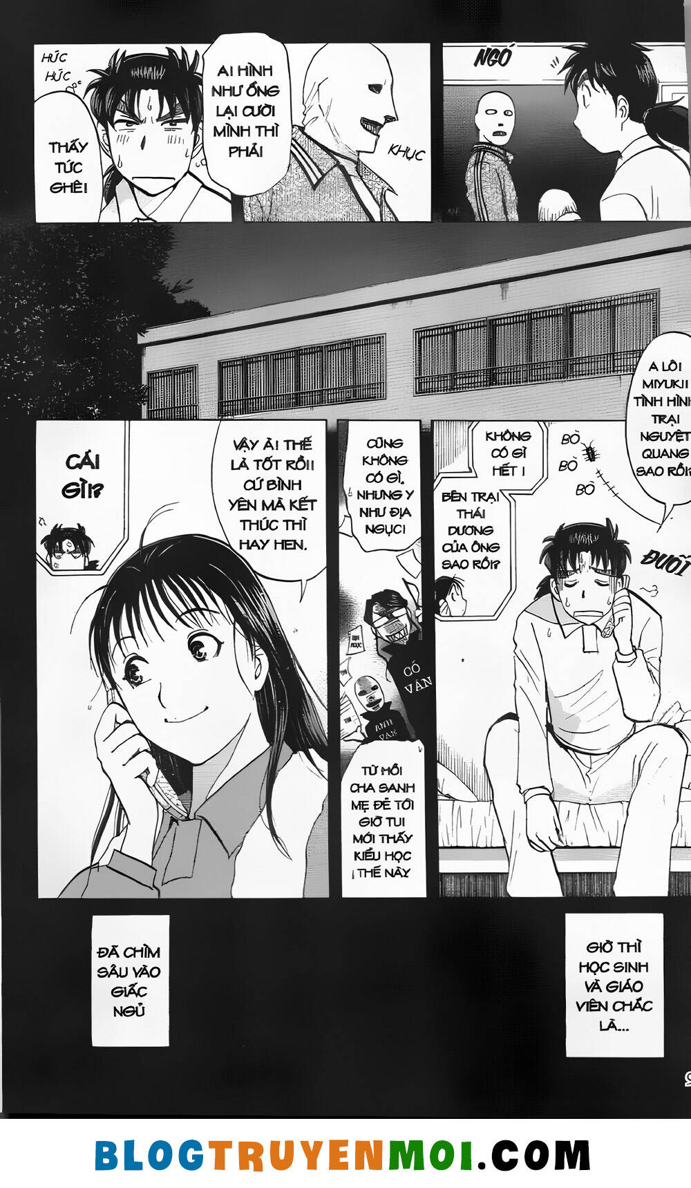 Thám Tử Kindaichi (Bản Đẹp) Chapter 29.3 - Trang 2