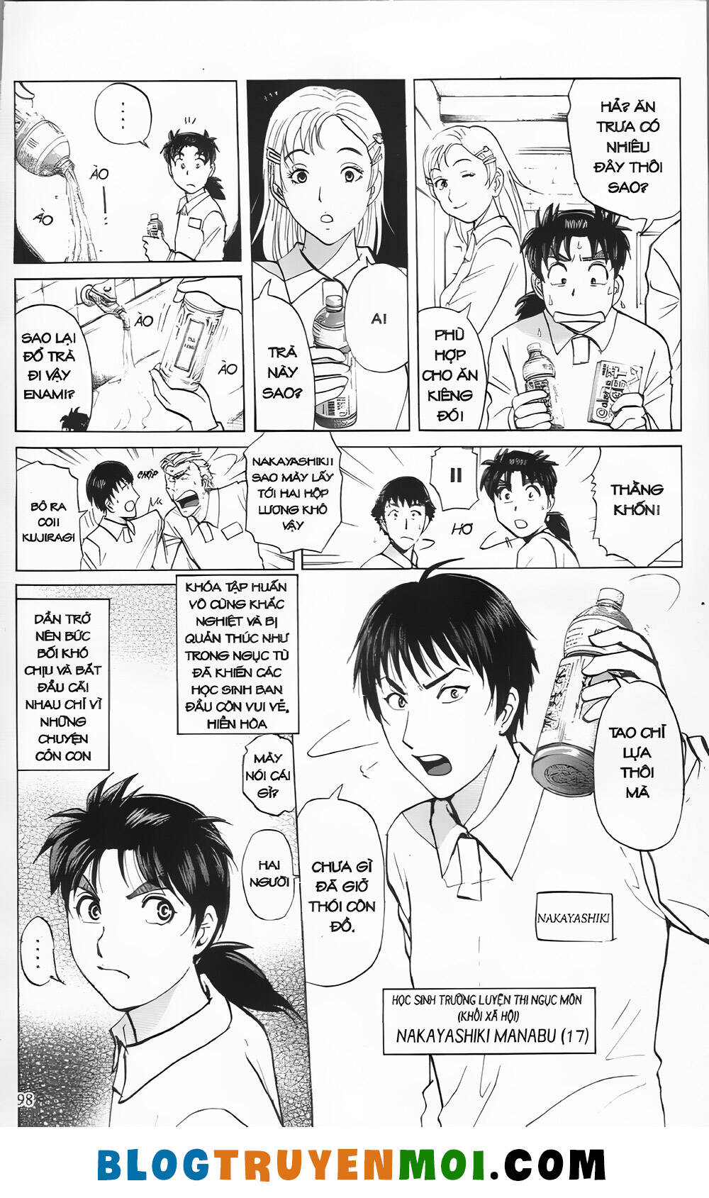 Thám Tử Kindaichi (Bản Đẹp) Chapter 29.3 - Trang 2