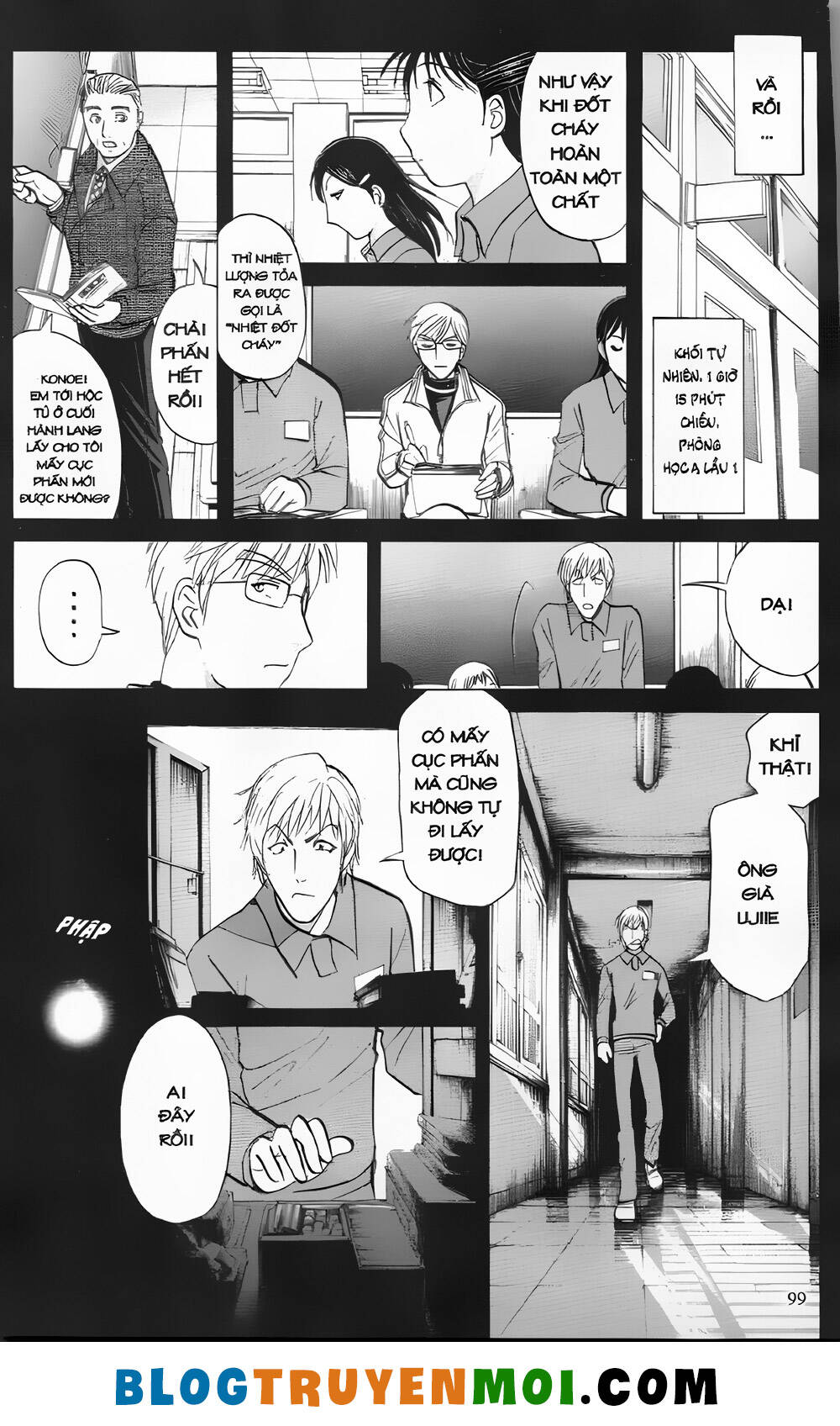 Thám Tử Kindaichi (Bản Đẹp) Chapter 29.3 - Trang 2