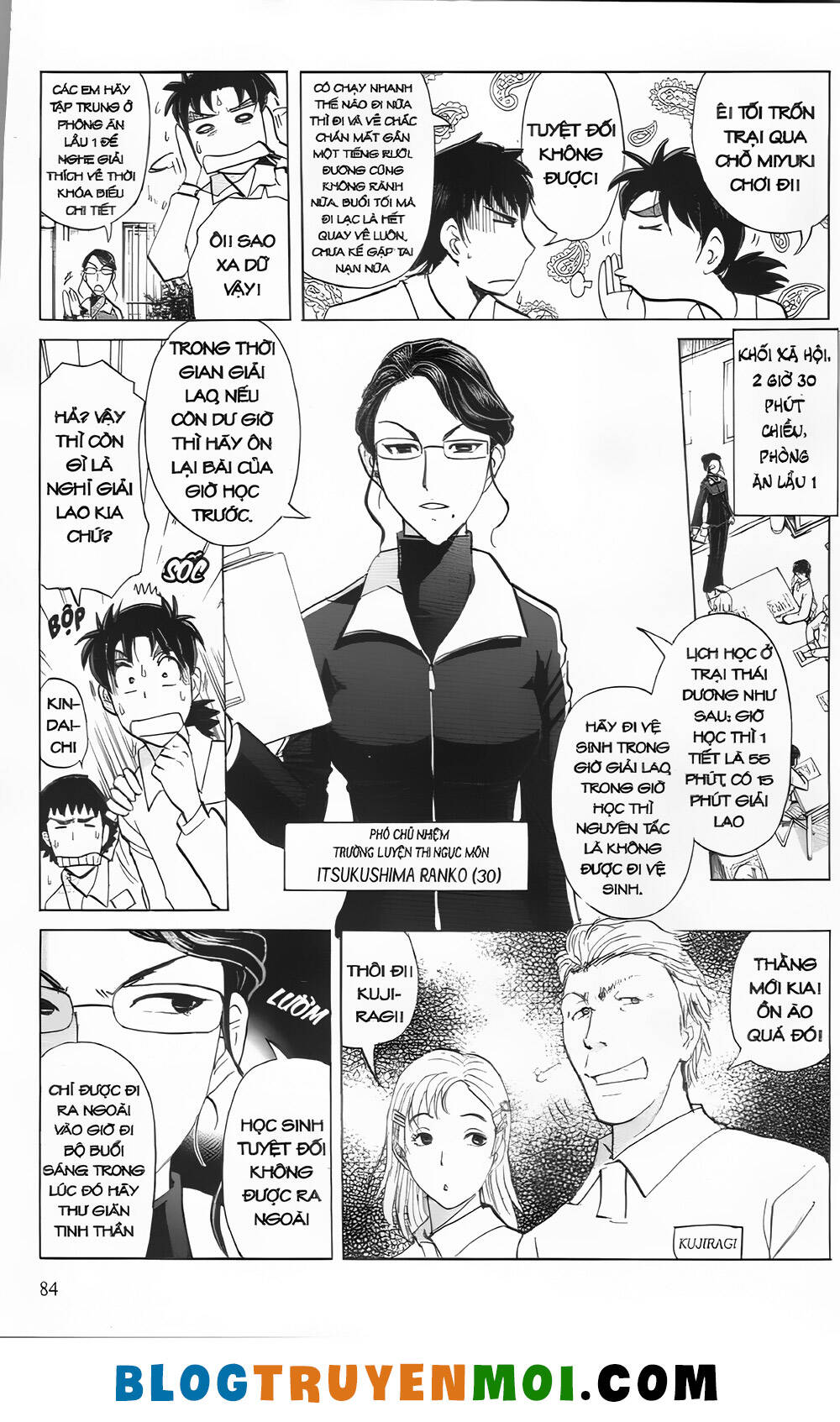 Thám Tử Kindaichi (Bản Đẹp) Chapter 29.3 - Trang 2