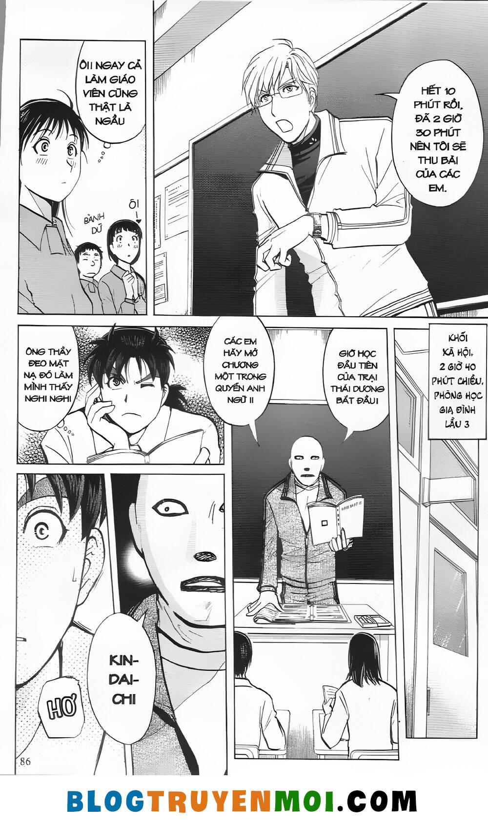 Thám Tử Kindaichi (Bản Đẹp) Chapter 29.3 - Trang 2