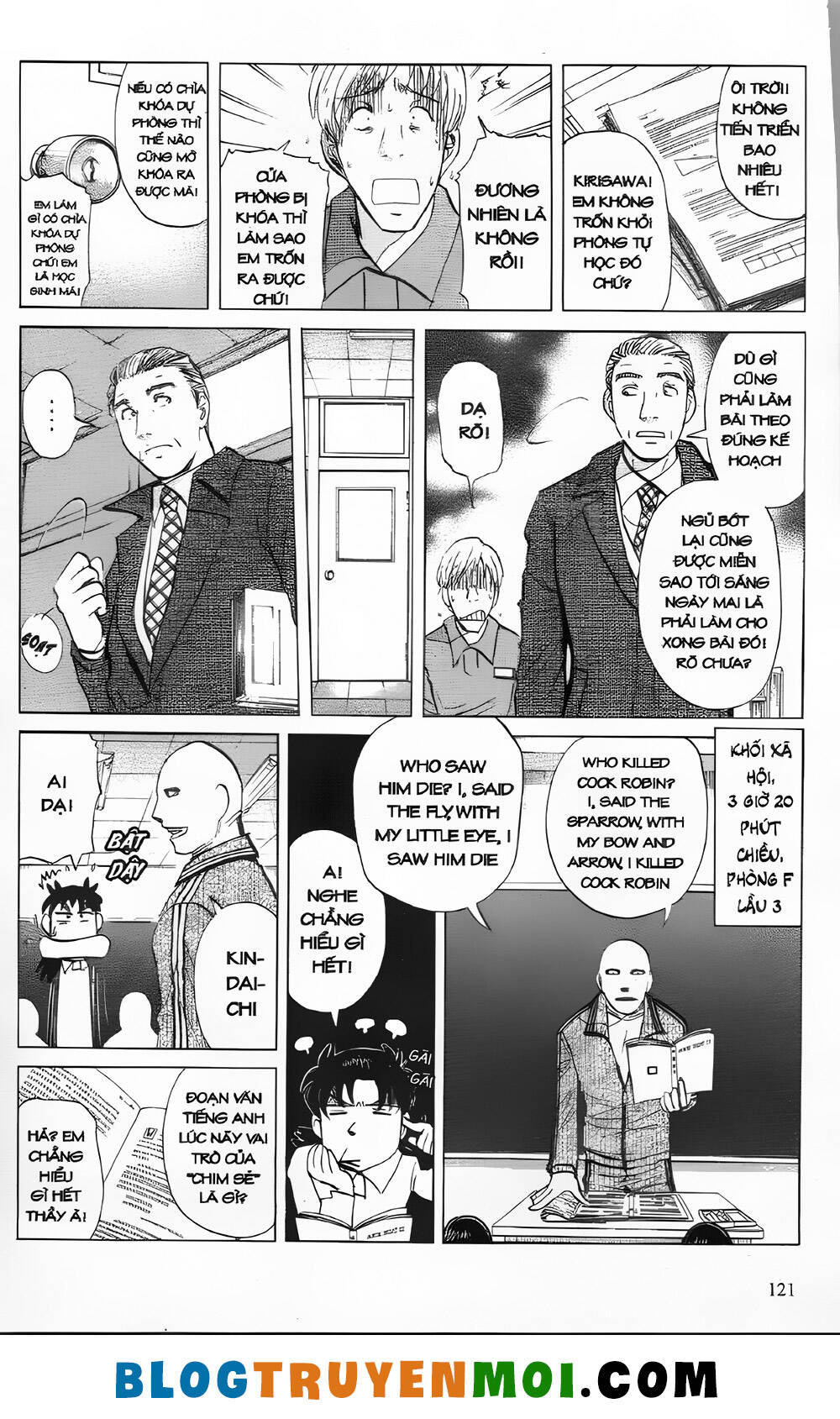 Thám Tử Kindaichi (Bản Đẹp) Chapter 29.4 - Trang 2