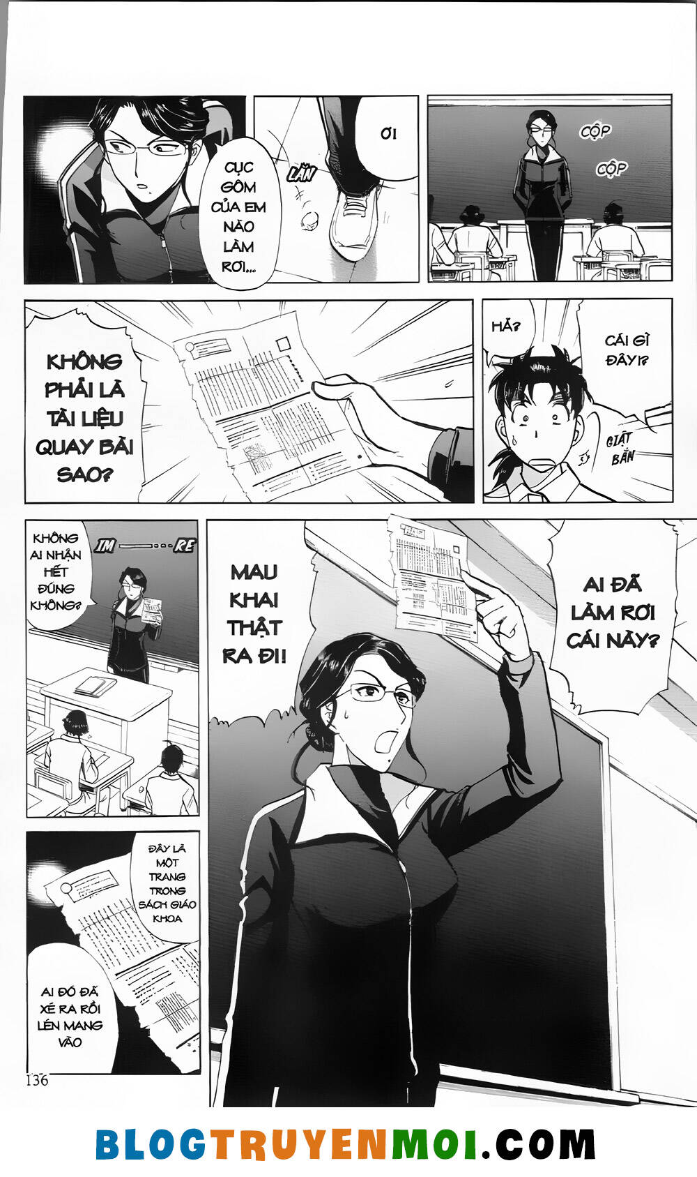 Thám Tử Kindaichi (Bản Đẹp) Chapter 29.5 - Trang 2