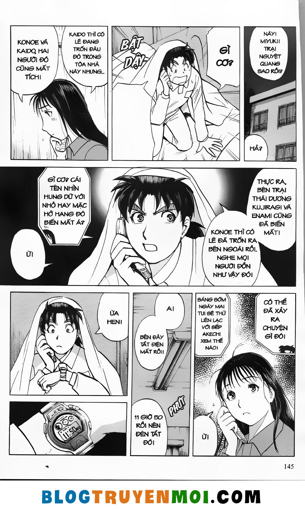 Thám Tử Kindaichi (Bản Đẹp) Chapter 29.5 - Trang 2