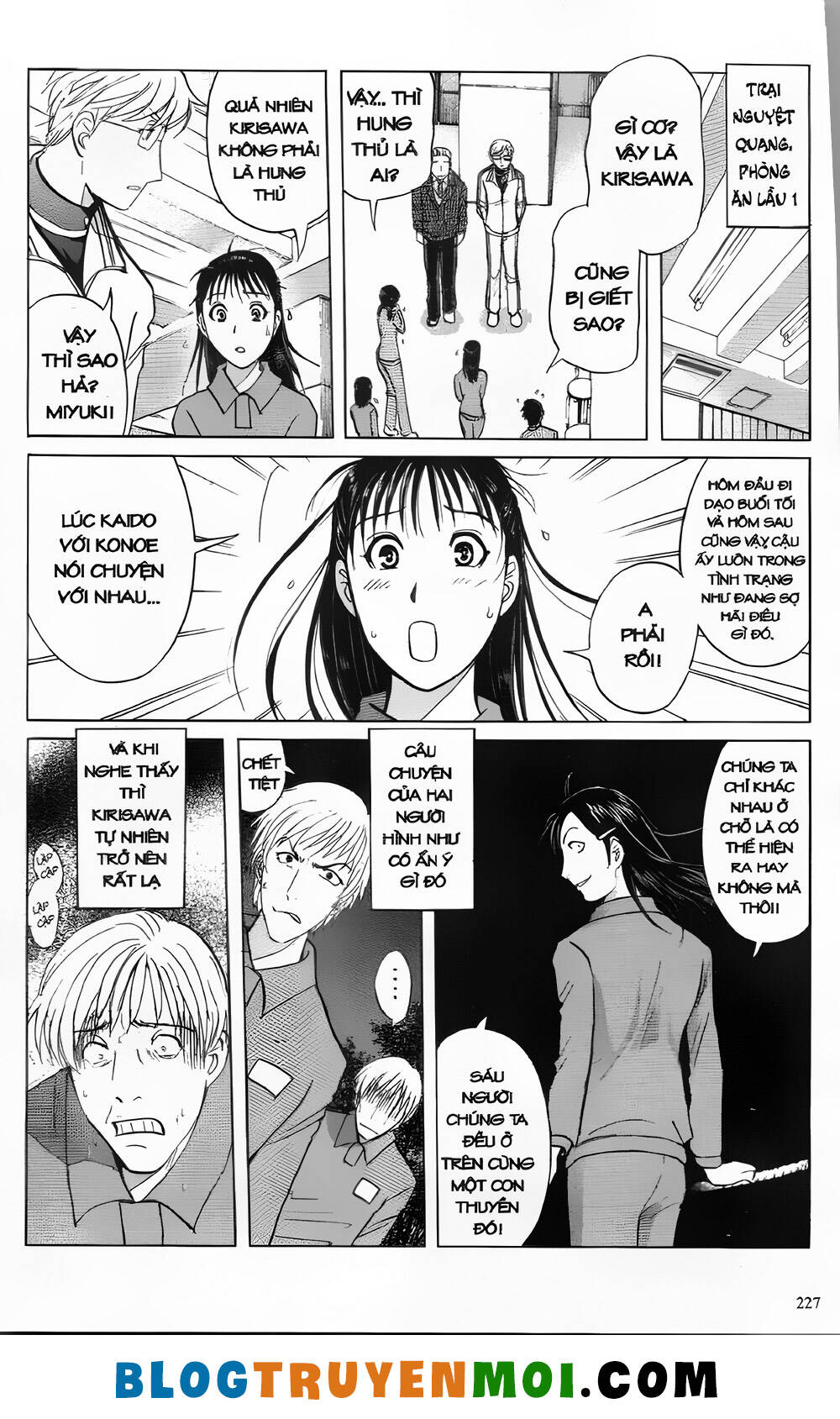 Thám Tử Kindaichi (Bản Đẹp) Chapter 29.9 - Trang 2