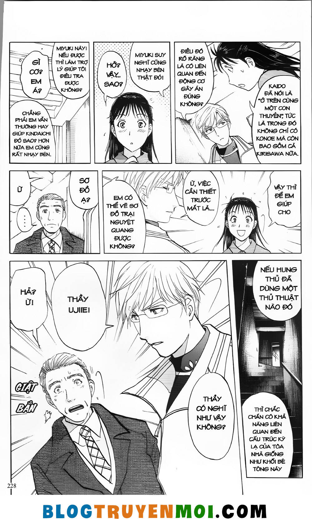 Thám Tử Kindaichi (Bản Đẹp) Chapter 29.9 - Trang 2