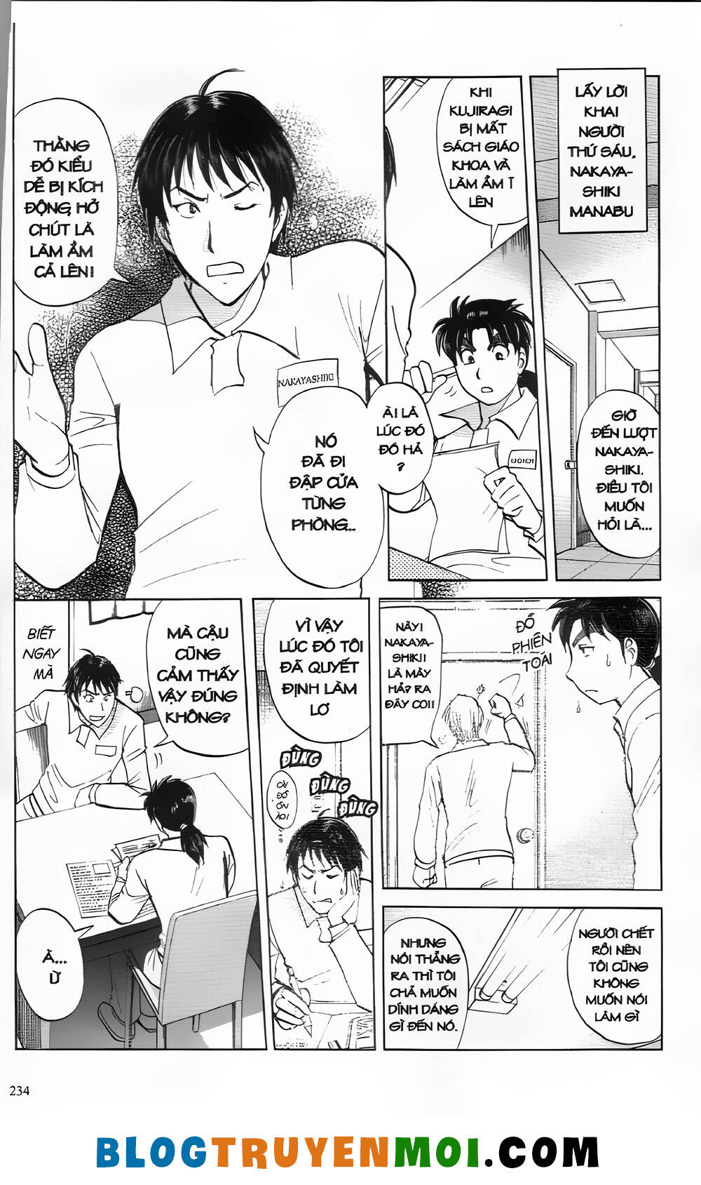 Thám Tử Kindaichi (Bản Đẹp) Chapter 29.9 - Trang 2