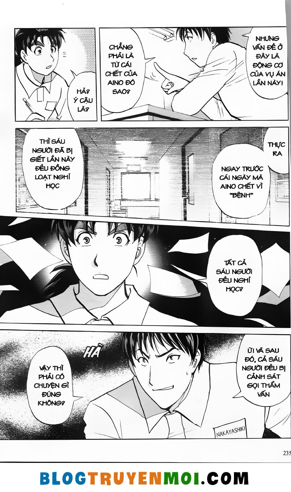 Thám Tử Kindaichi (Bản Đẹp) Chapter 29.9 - Trang 2