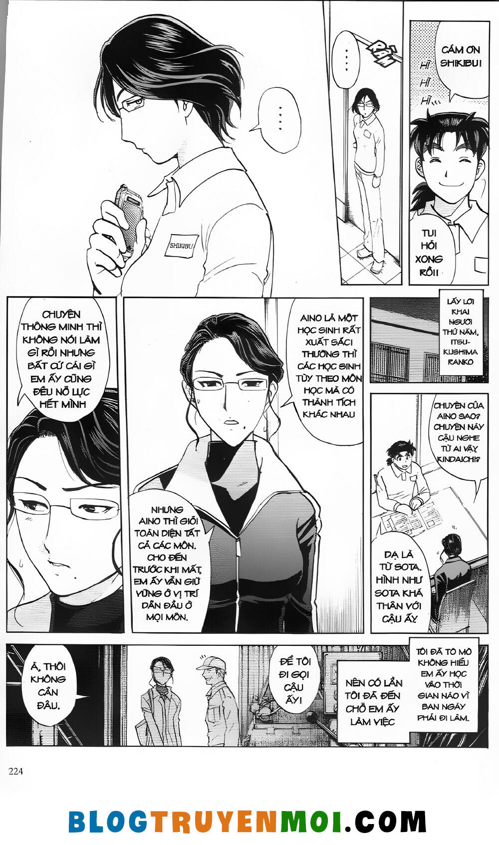 Thám Tử Kindaichi (Bản Đẹp) Chapter 29.9 - Trang 2