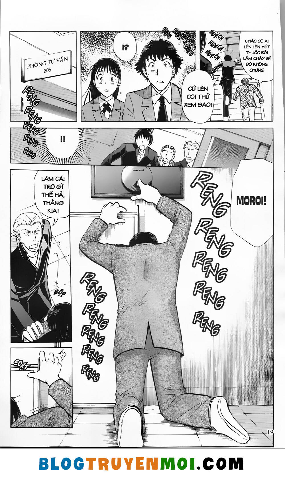 Thám Tử Kindaichi (Bản Đẹp) Chapter 29 - Trang 2