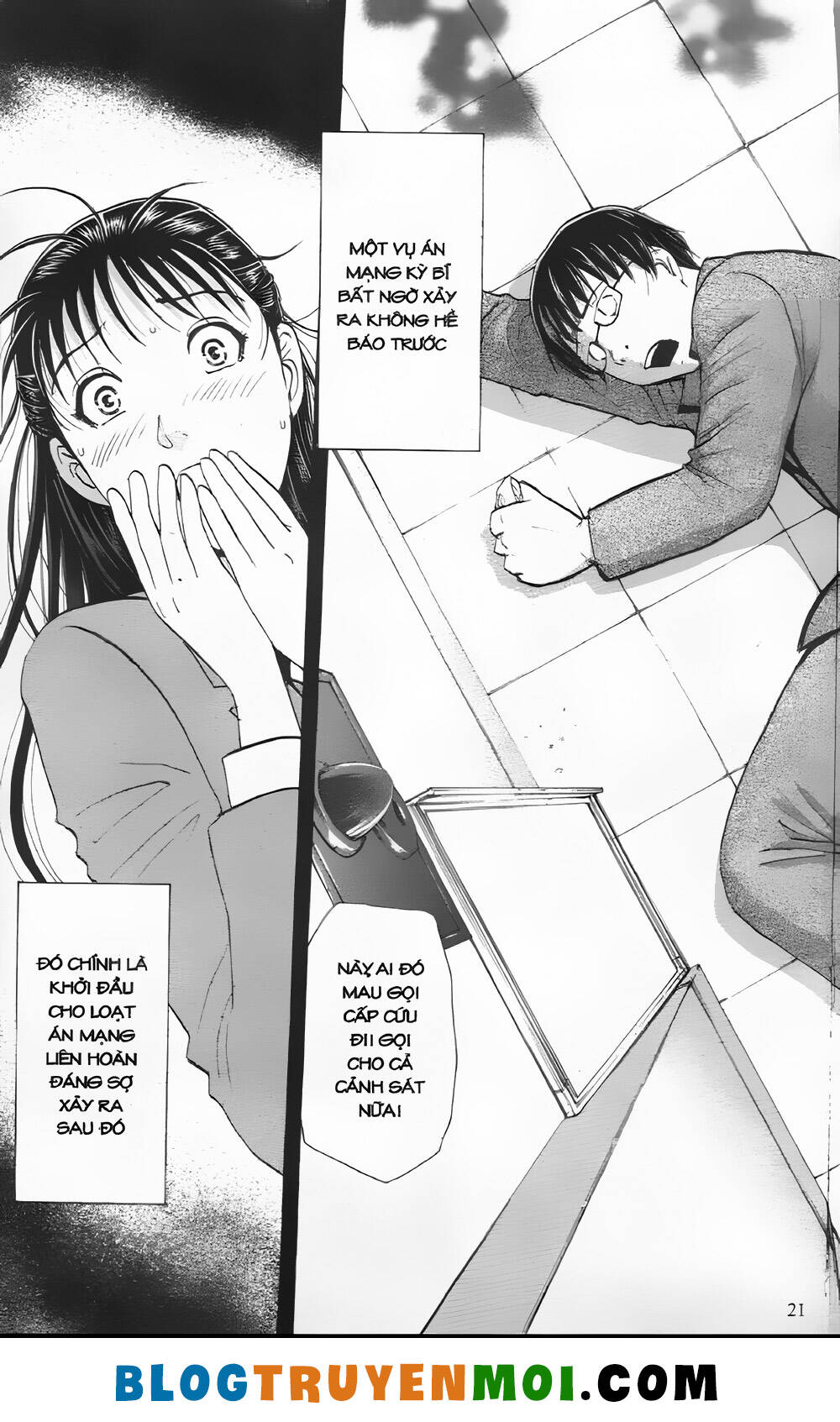 Thám Tử Kindaichi (Bản Đẹp) Chapter 29 - Trang 2