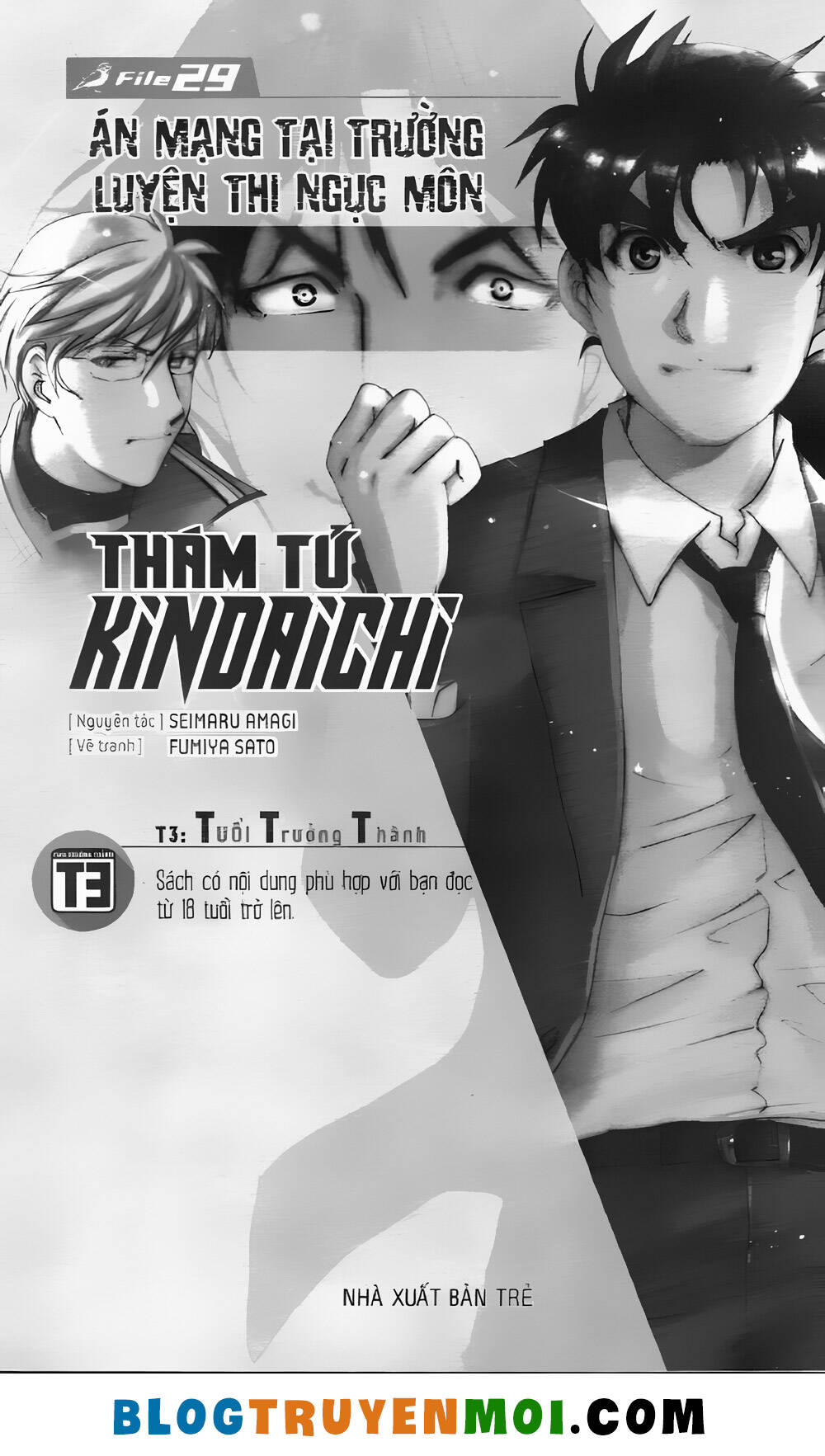 Thám Tử Kindaichi (Bản Đẹp) Chapter 29 - Trang 2