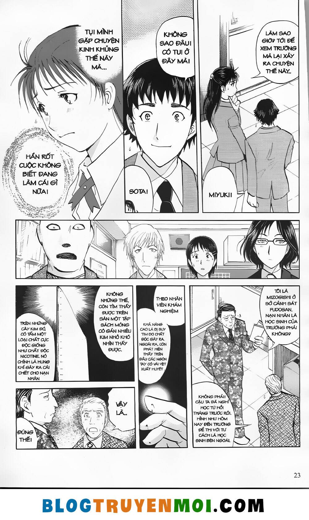 Thám Tử Kindaichi (Bản Đẹp) Chapter 29 - Trang 2