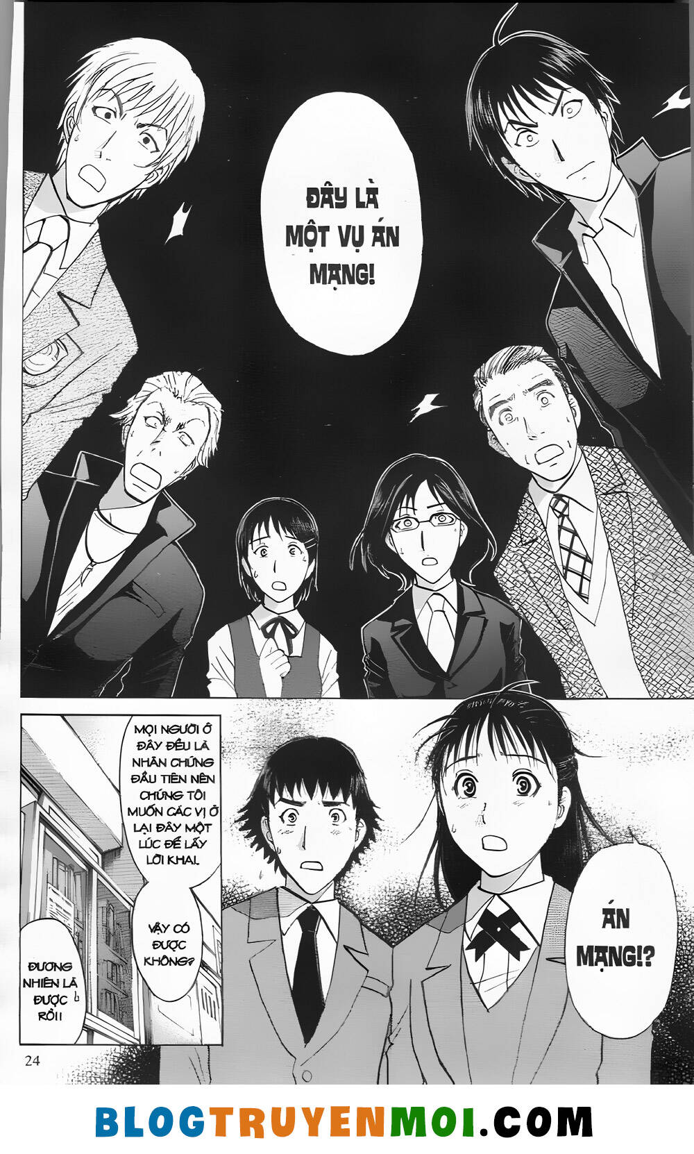 Thám Tử Kindaichi (Bản Đẹp) Chapter 29 - Trang 2