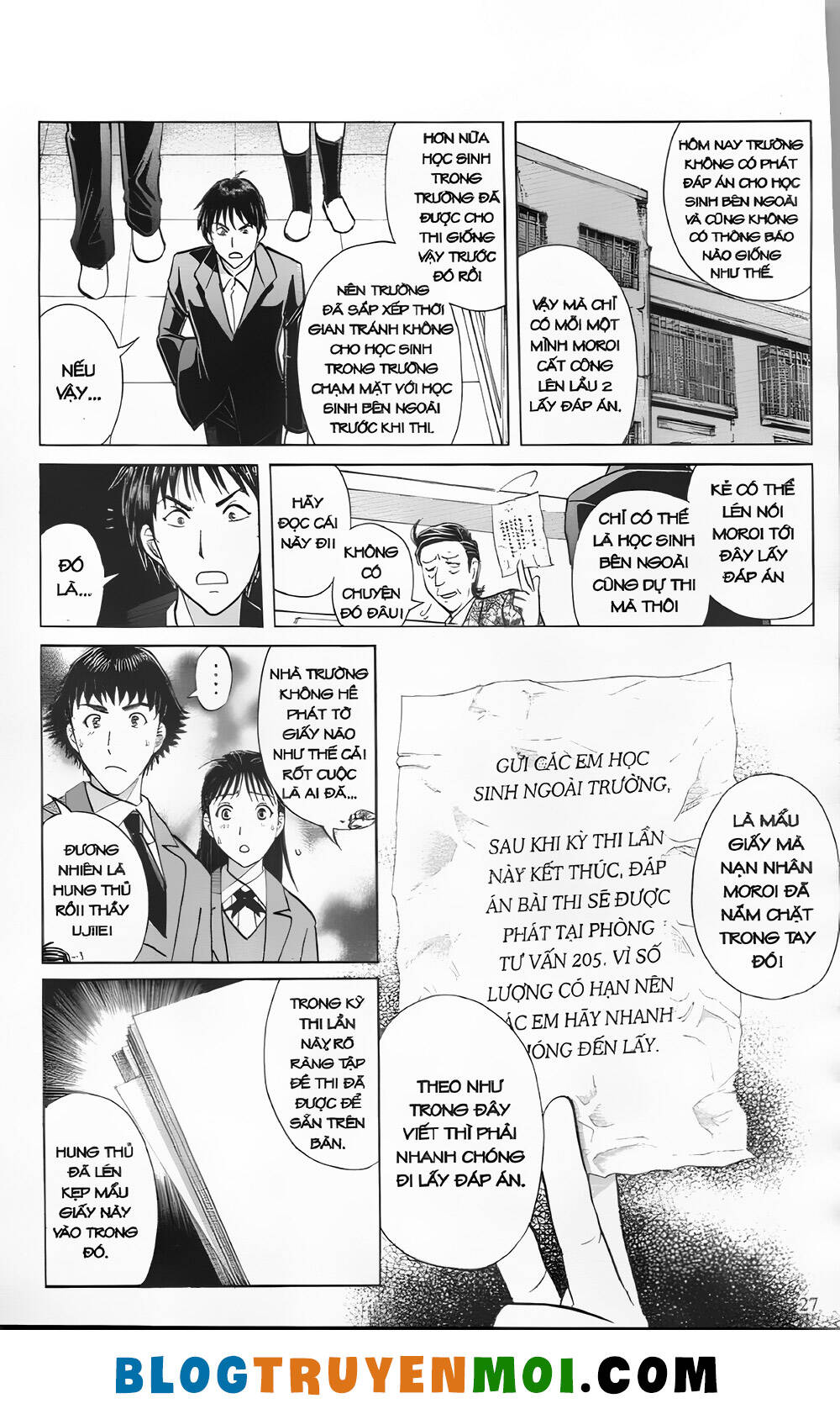 Thám Tử Kindaichi (Bản Đẹp) Chapter 29 - Trang 2