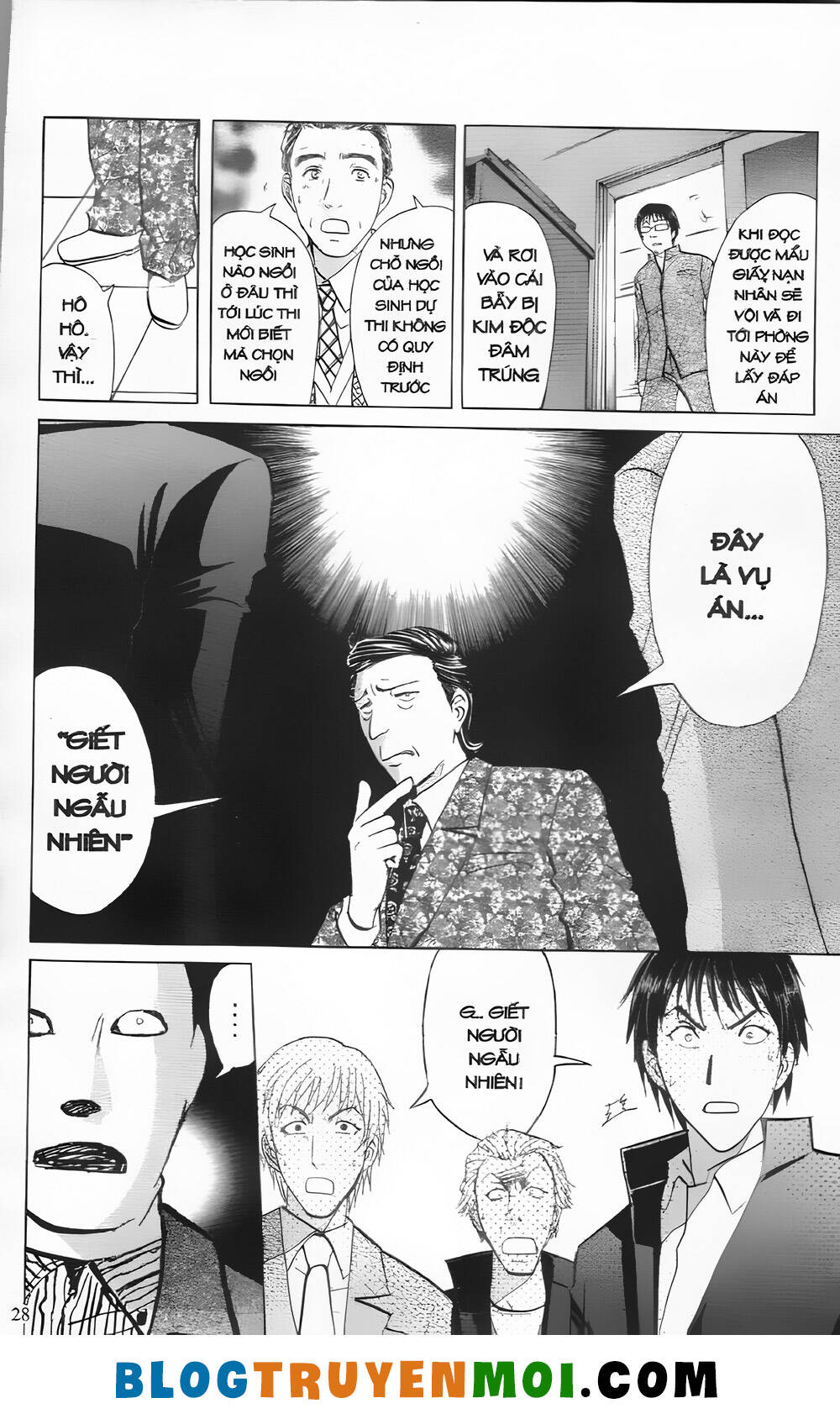 Thám Tử Kindaichi (Bản Đẹp) Chapter 29 - Trang 2