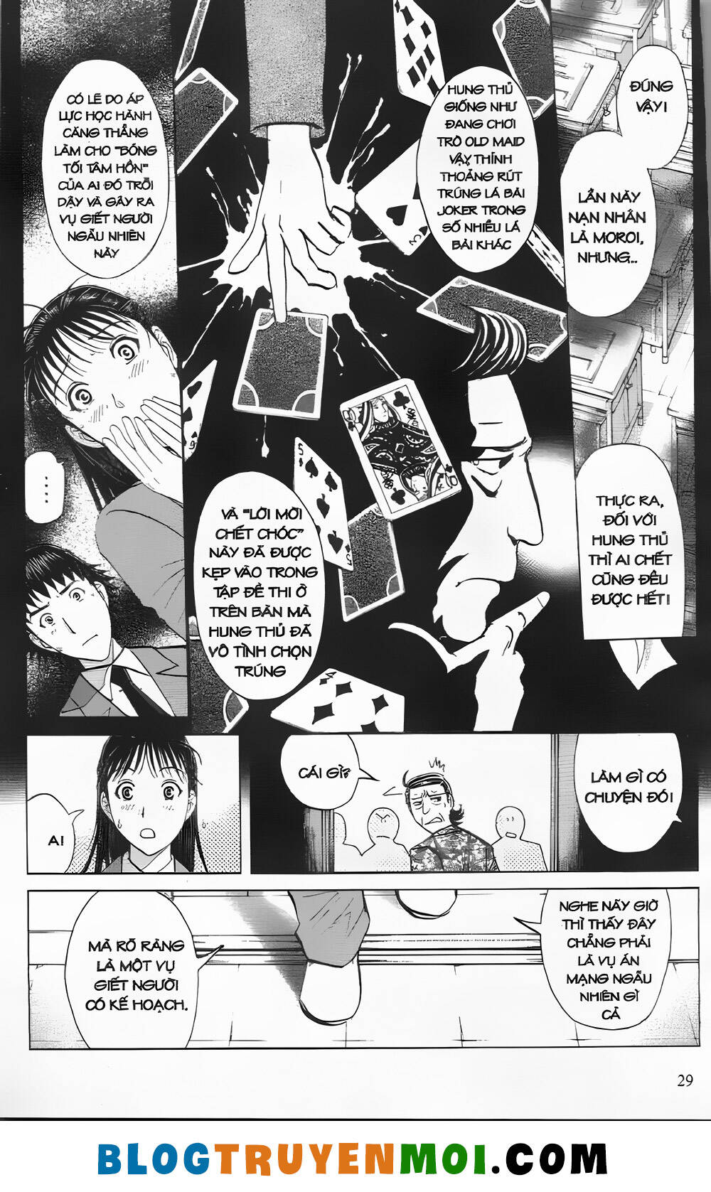 Thám Tử Kindaichi (Bản Đẹp) Chapter 29 - Trang 2