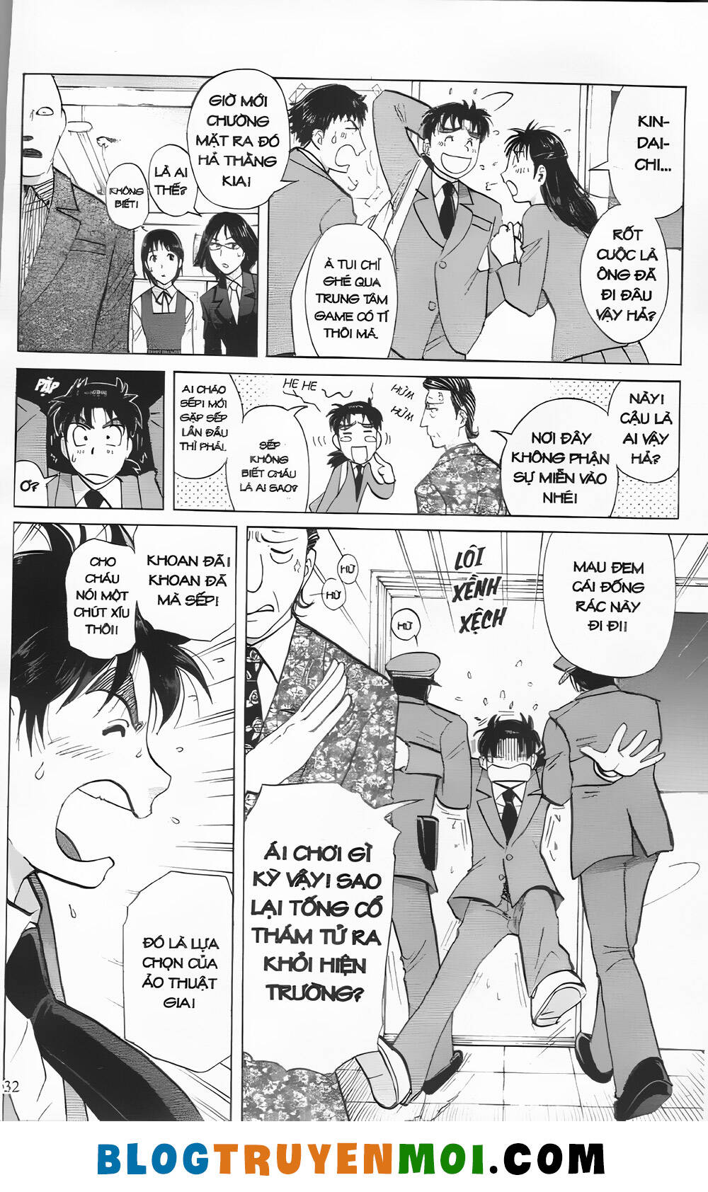 Thám Tử Kindaichi (Bản Đẹp) Chapter 29 - Trang 2