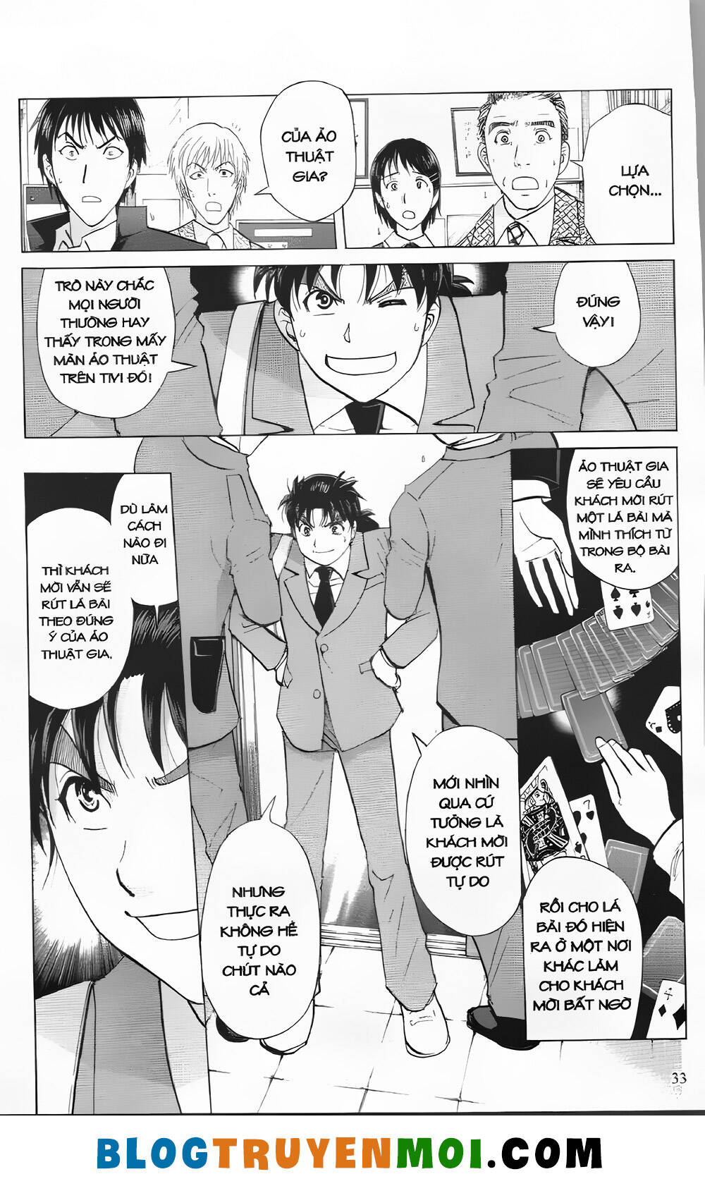 Thám Tử Kindaichi (Bản Đẹp) Chapter 29 - Trang 2