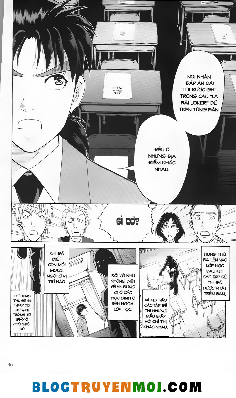 Thám Tử Kindaichi (Bản Đẹp) Chapter 29 - Trang 2