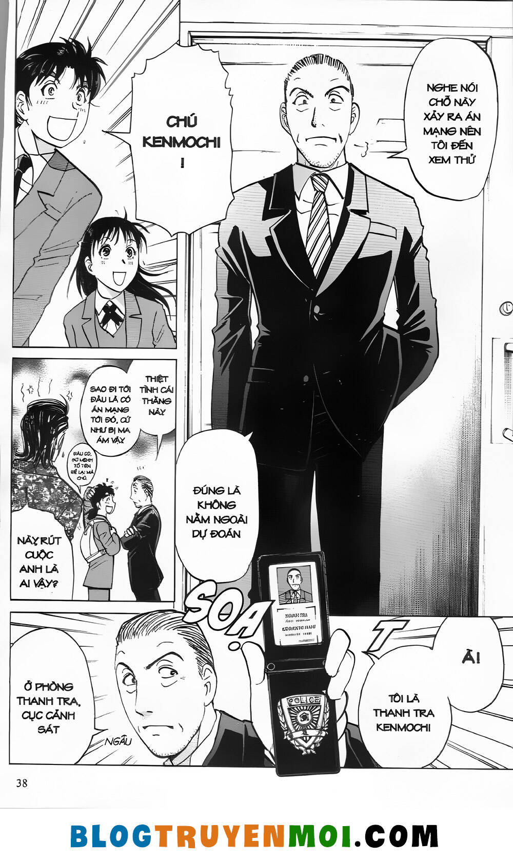 Thám Tử Kindaichi (Bản Đẹp) Chapter 29 - Trang 2