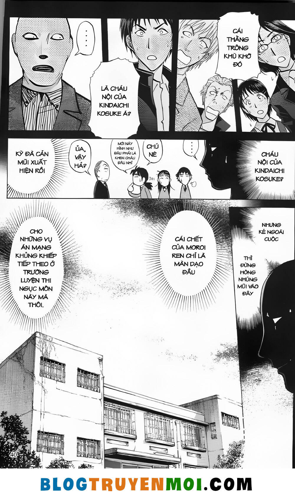 Thám Tử Kindaichi (Bản Đẹp) Chapter 29 - Trang 2