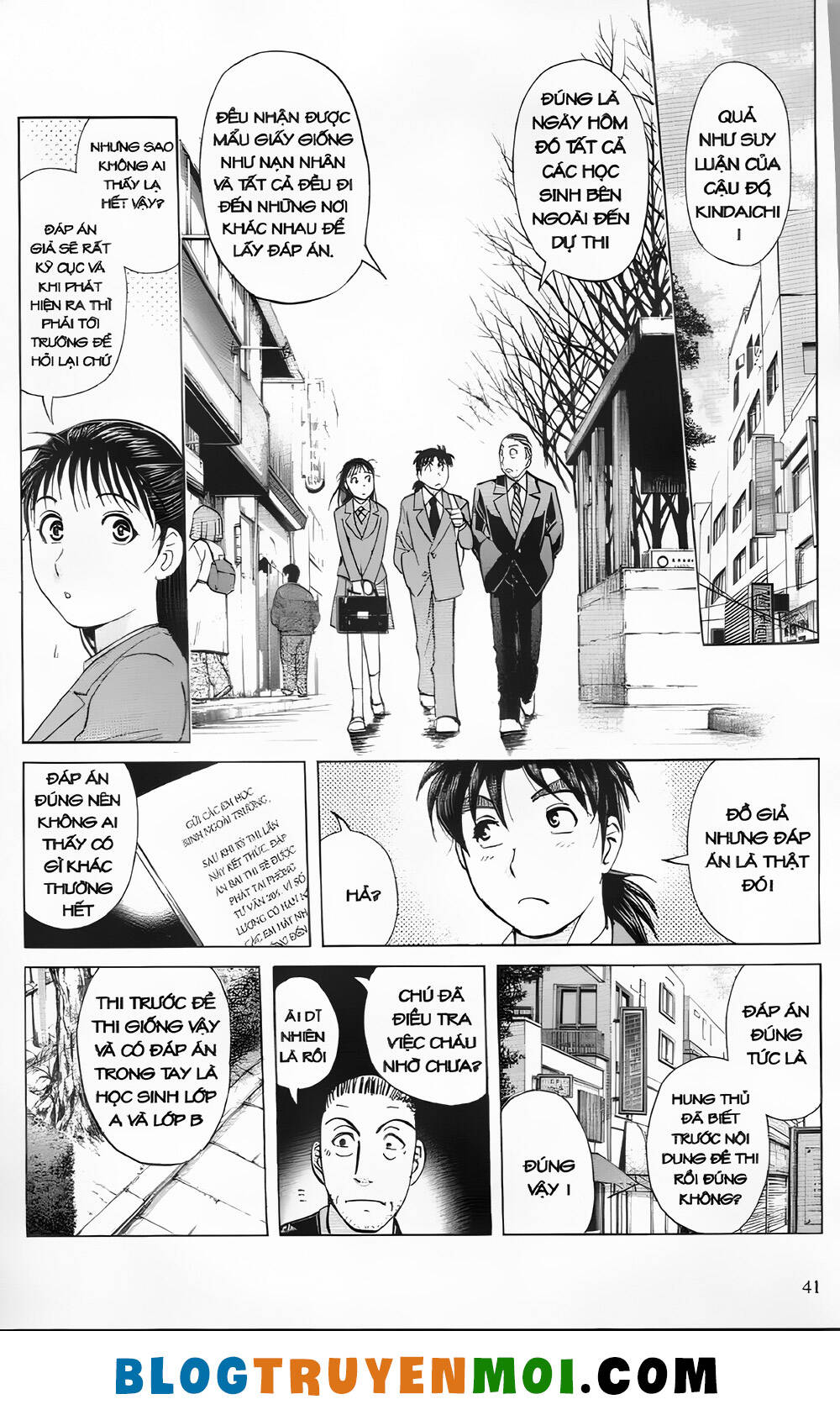 Thám Tử Kindaichi (Bản Đẹp) Chapter 29 - Trang 2