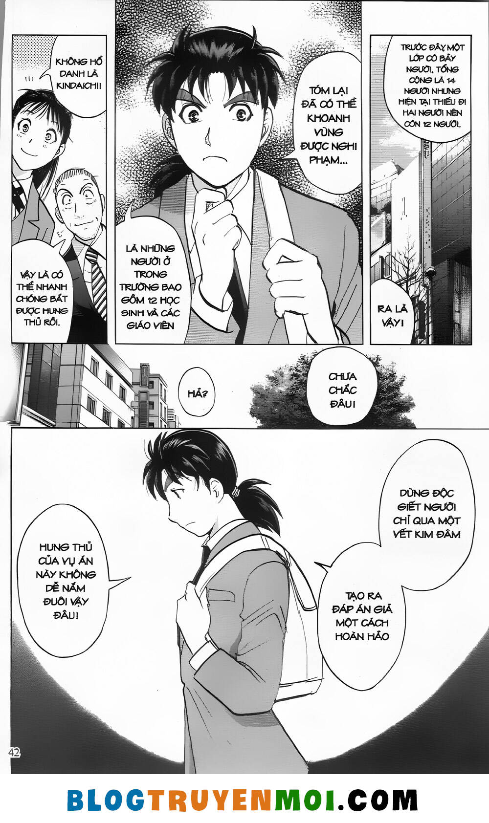 Thám Tử Kindaichi (Bản Đẹp) Chapter 29 - Trang 2