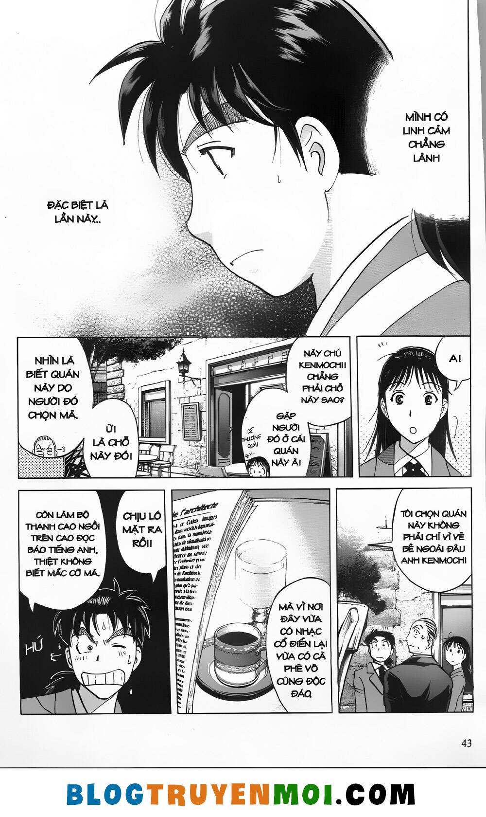 Thám Tử Kindaichi (Bản Đẹp) Chapter 29 - Trang 2