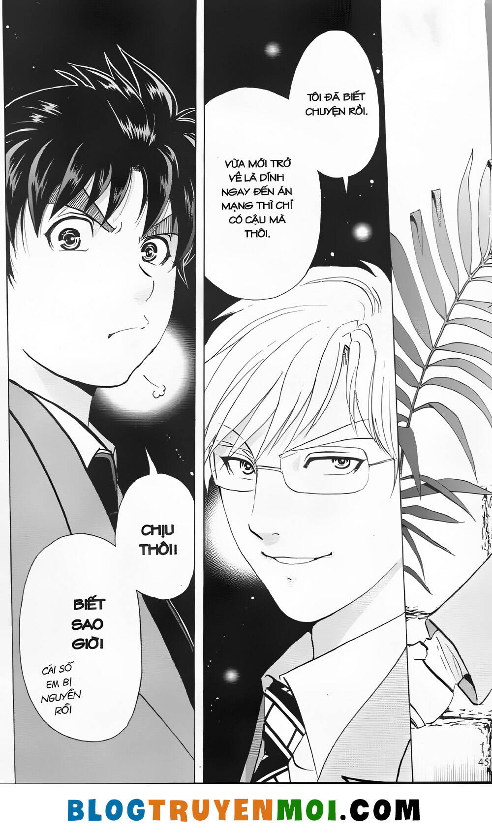 Thám Tử Kindaichi (Bản Đẹp) Chapter 29 - Trang 2