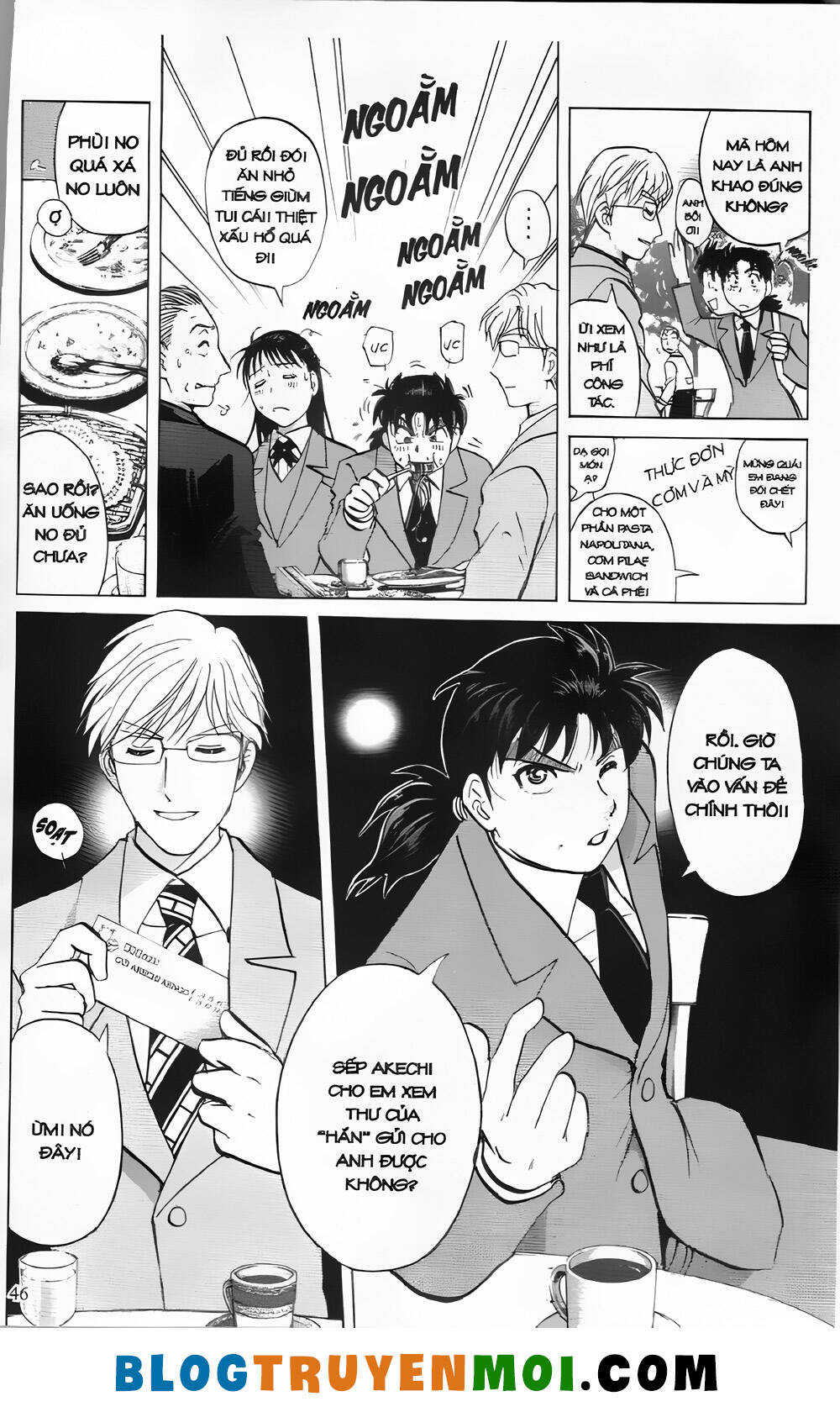 Thám Tử Kindaichi (Bản Đẹp) Chapter 29 - Trang 2