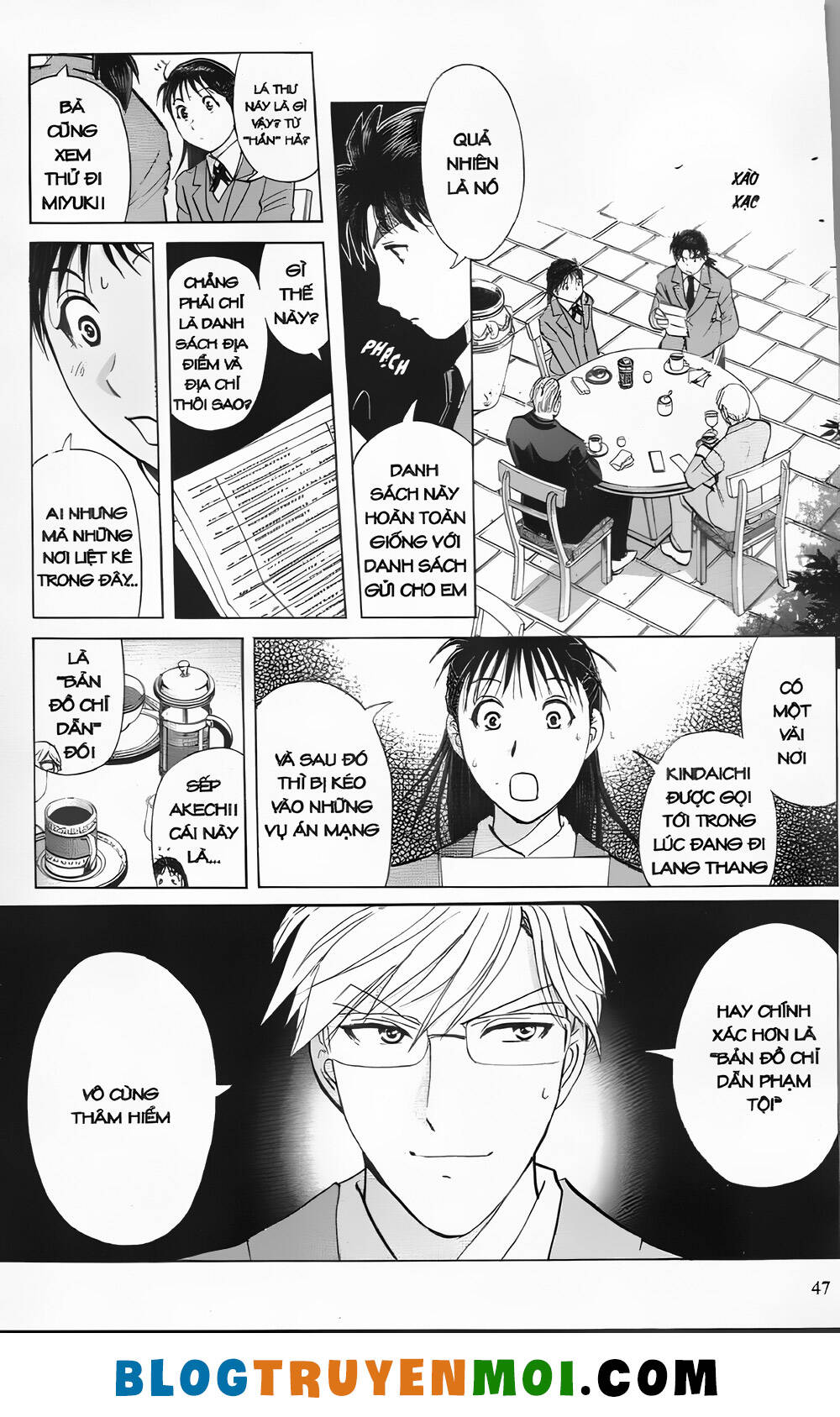 Thám Tử Kindaichi (Bản Đẹp) Chapter 29 - Trang 2