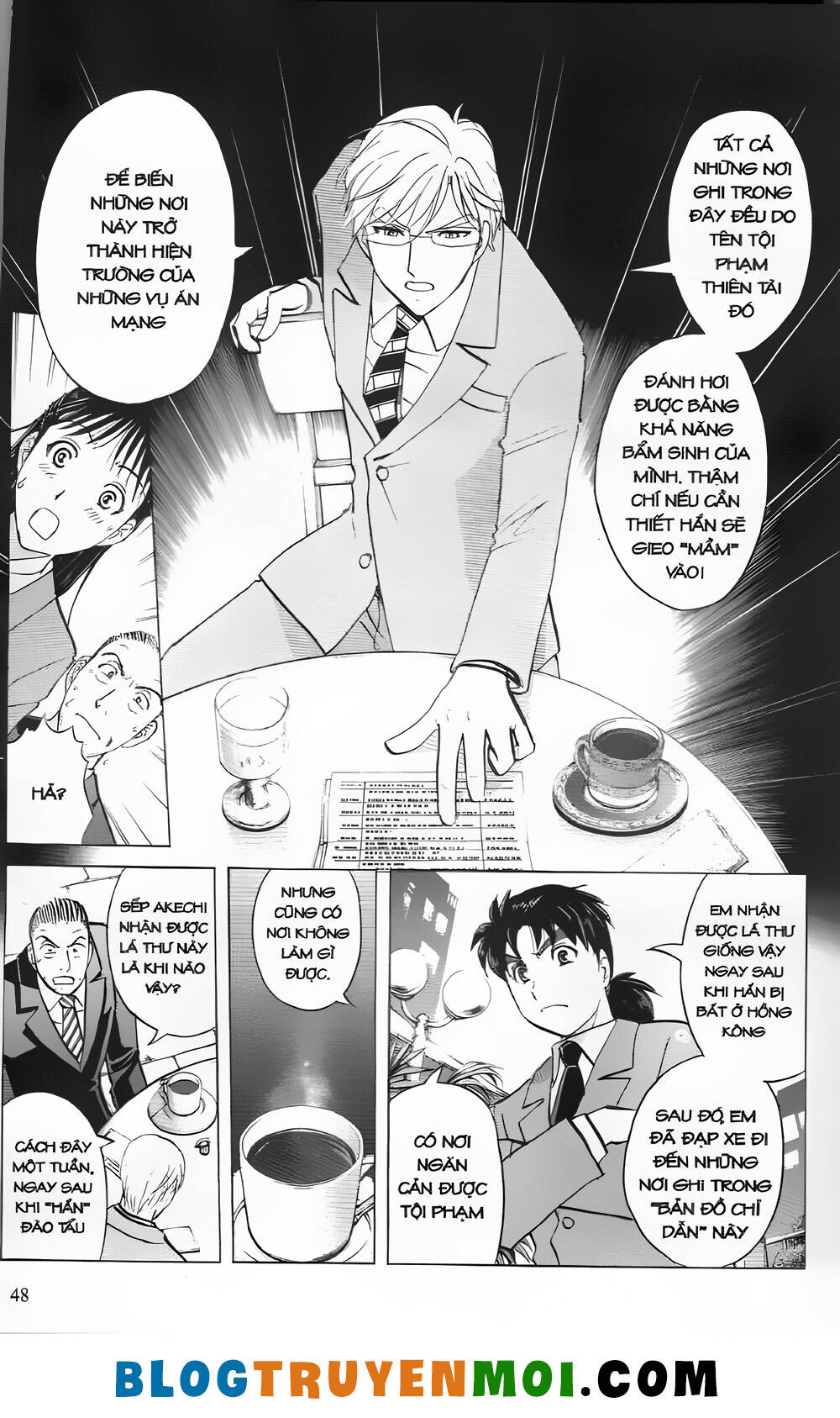 Thám Tử Kindaichi (Bản Đẹp) Chapter 29 - Trang 2