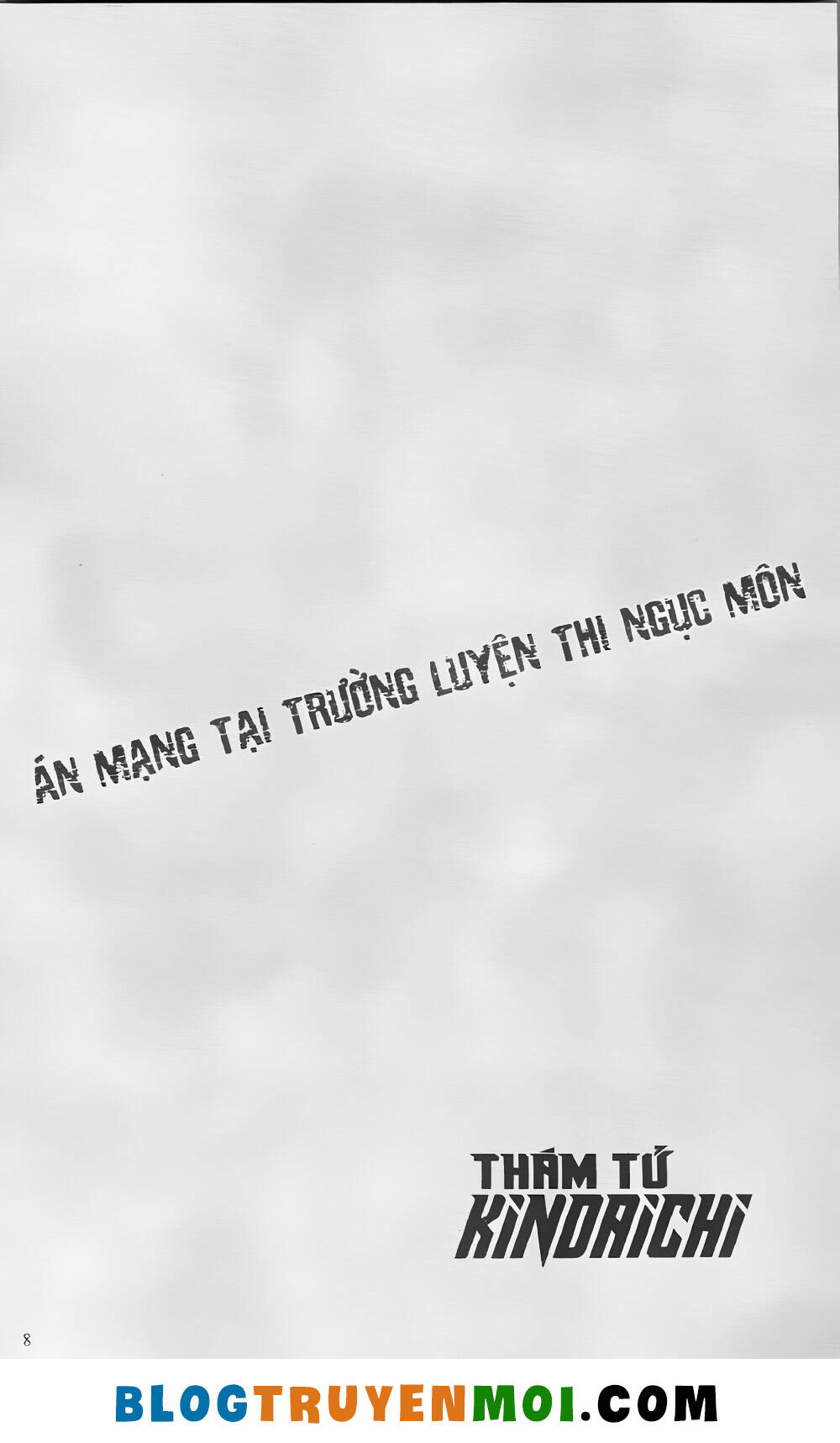 Thám Tử Kindaichi (Bản Đẹp) Chapter 29 - Trang 2