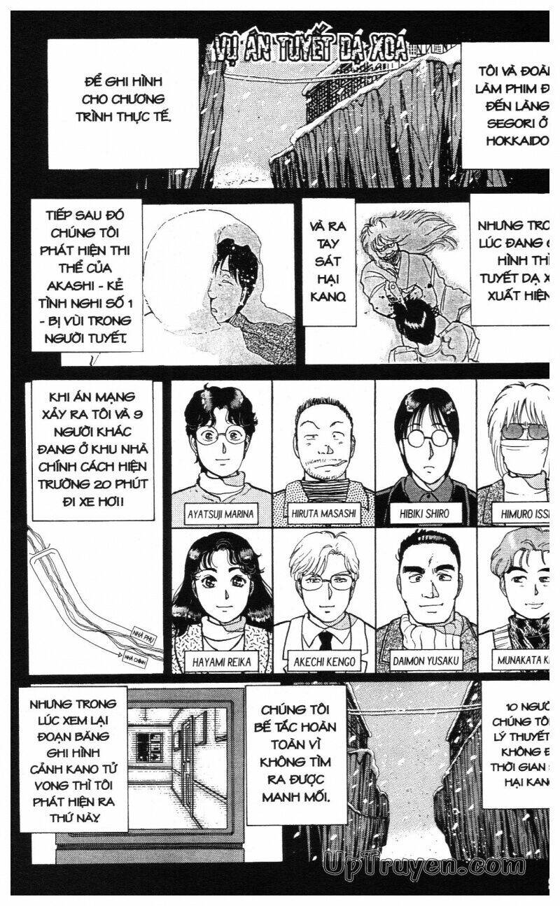 Thám Tử Kindaichi (Bản Đẹp) Chapter 3 - Trang 2