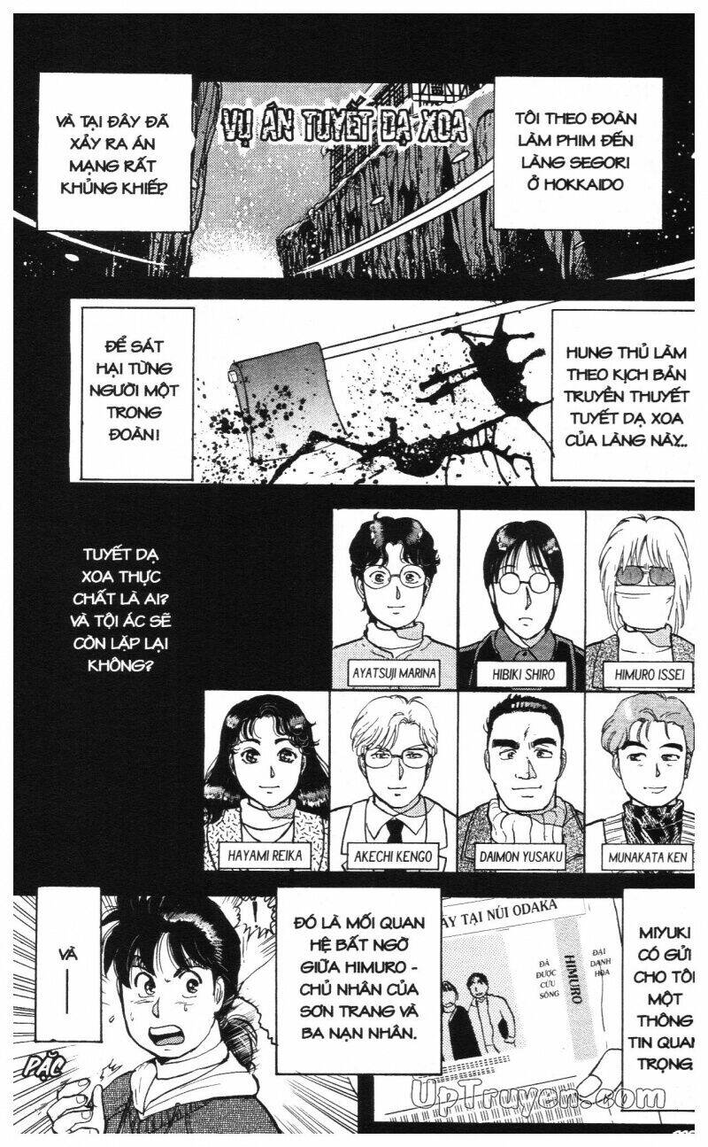 Thám Tử Kindaichi (Bản Đẹp) Chapter 3 - Trang 2