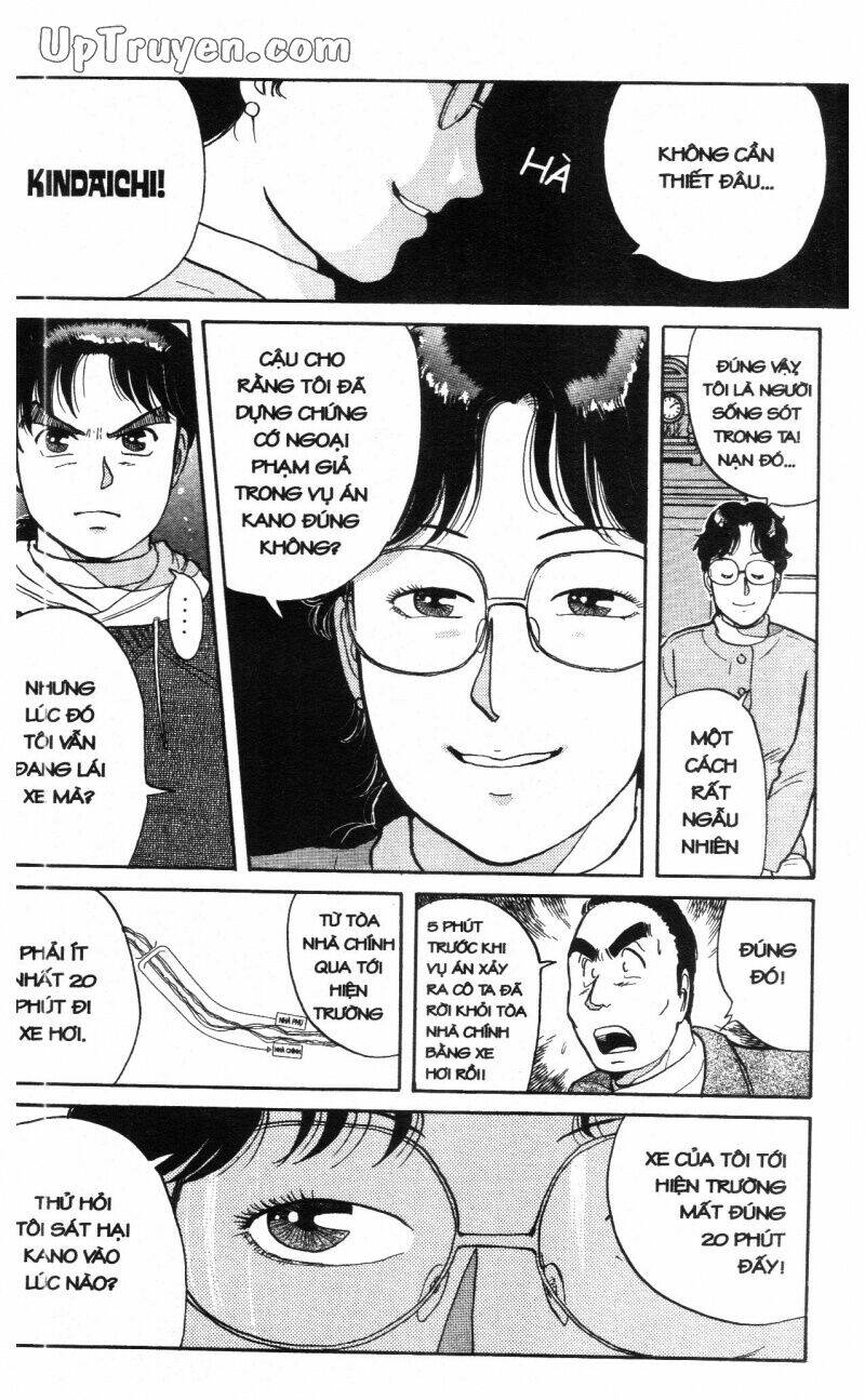 Thám Tử Kindaichi (Bản Đẹp) Chapter 3 - Trang 2