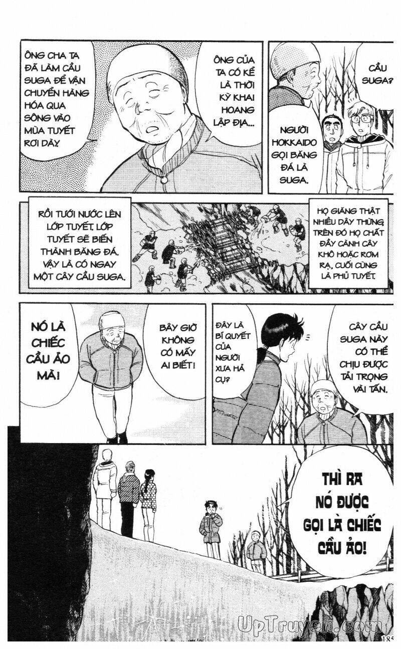 Thám Tử Kindaichi (Bản Đẹp) Chapter 3 - Trang 2