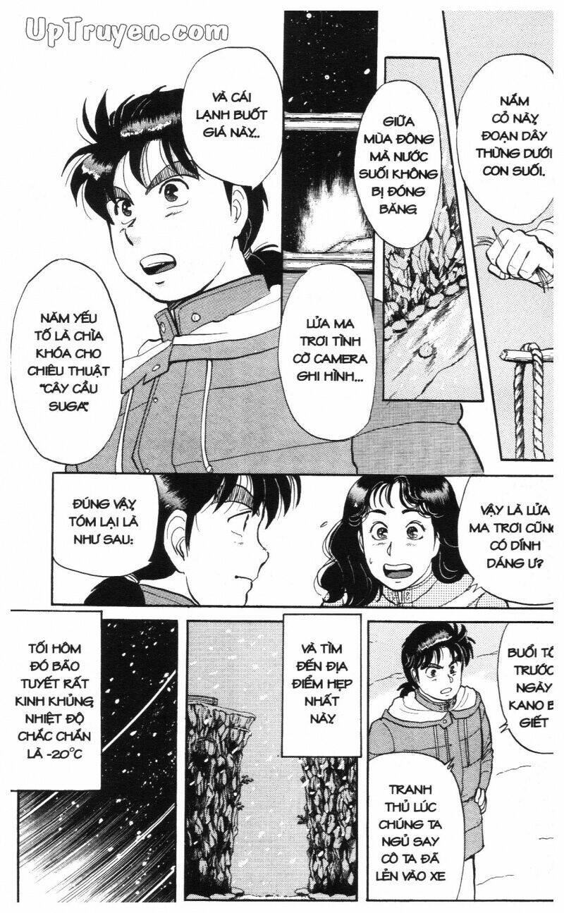 Thám Tử Kindaichi (Bản Đẹp) Chapter 3 - Trang 2