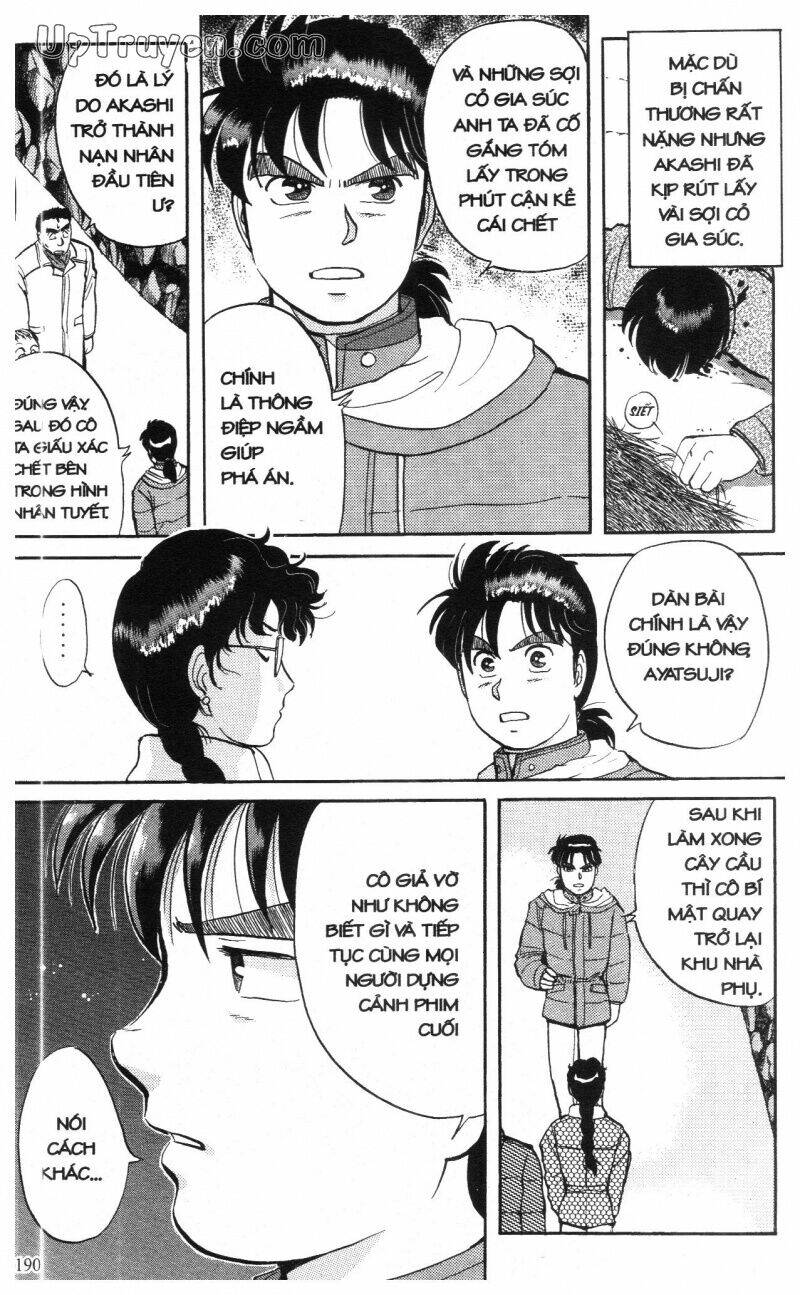 Thám Tử Kindaichi (Bản Đẹp) Chapter 3 - Trang 2