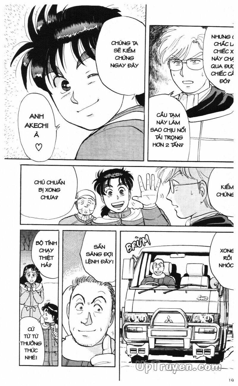 Thám Tử Kindaichi (Bản Đẹp) Chapter 3 - Trang 2