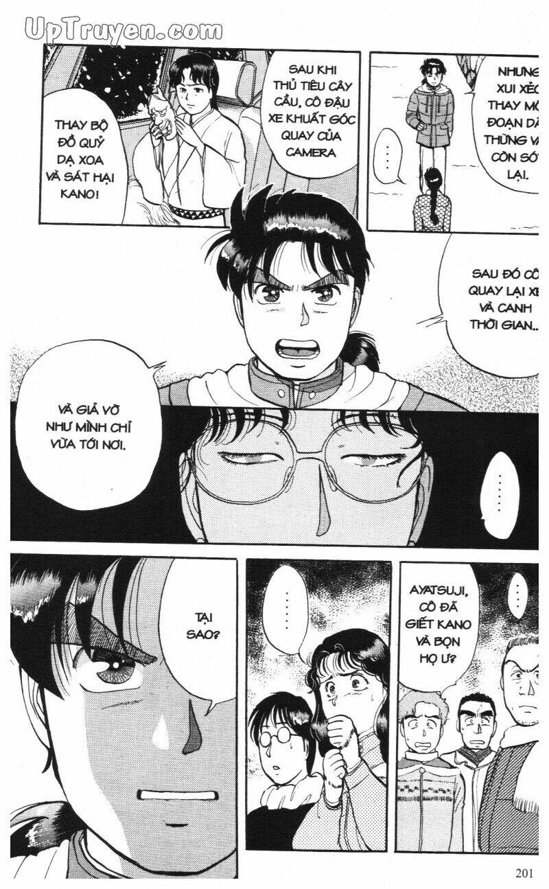 Thám Tử Kindaichi (Bản Đẹp) Chapter 3 - Trang 2