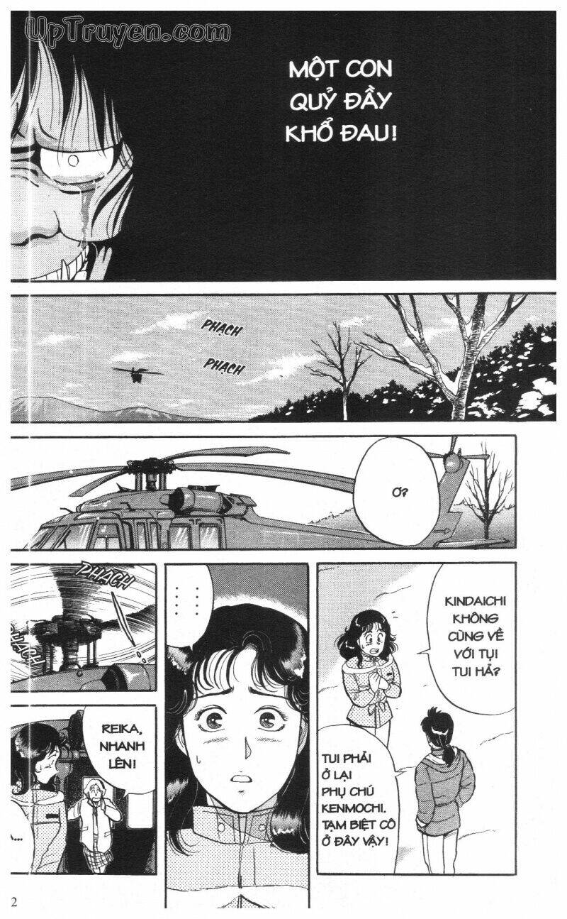 Thám Tử Kindaichi (Bản Đẹp) Chapter 3 - Trang 2