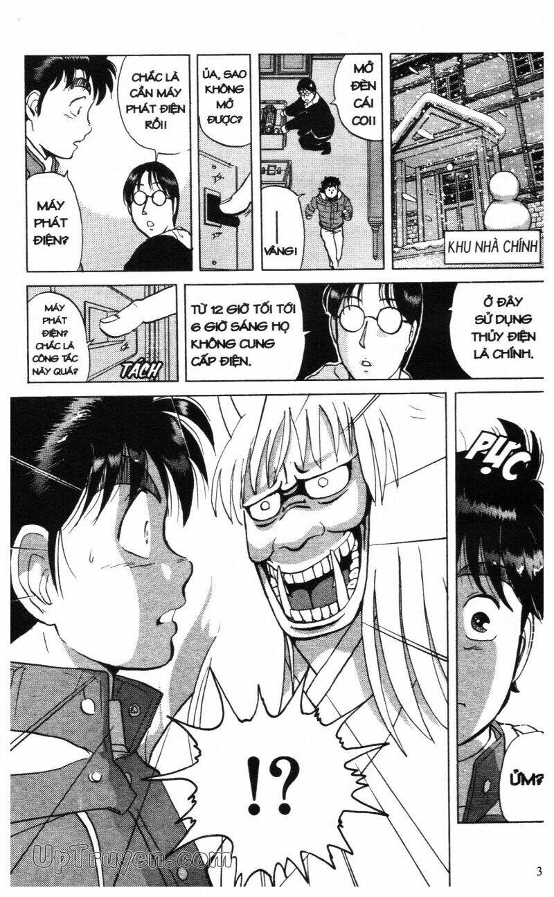 Thám Tử Kindaichi (Bản Đẹp) Chapter 3 - Trang 2