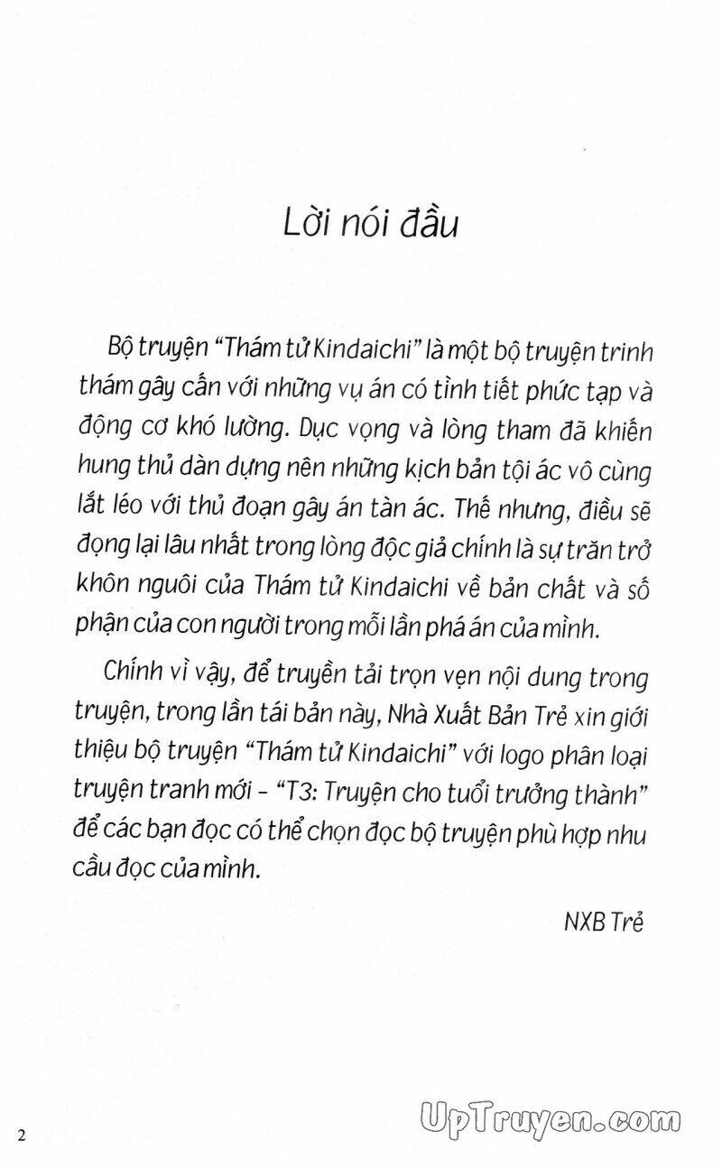 Thám Tử Kindaichi (Bản Đẹp) Chapter 3 - Trang 2
