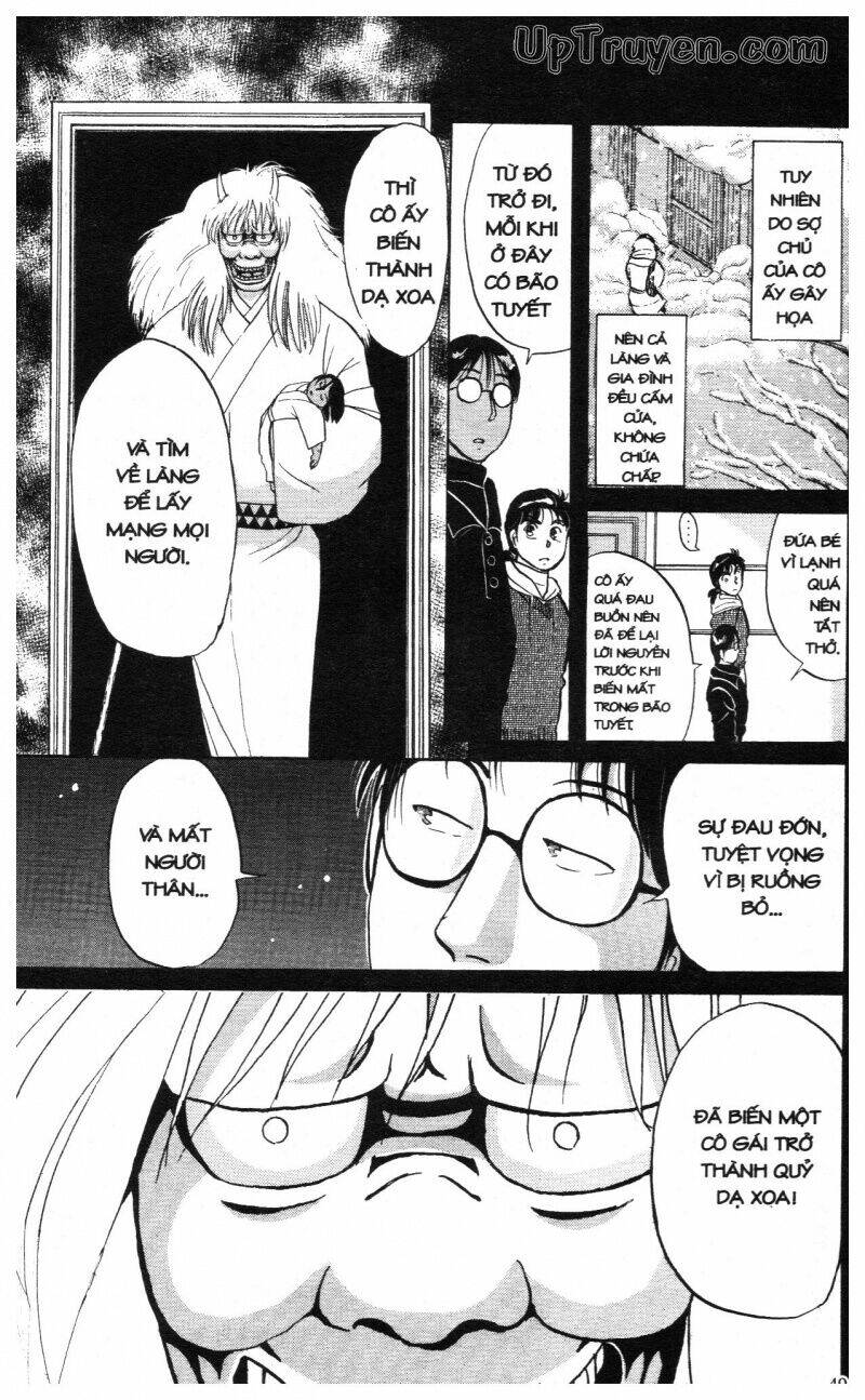 Thám Tử Kindaichi (Bản Đẹp) Chapter 3 - Trang 2