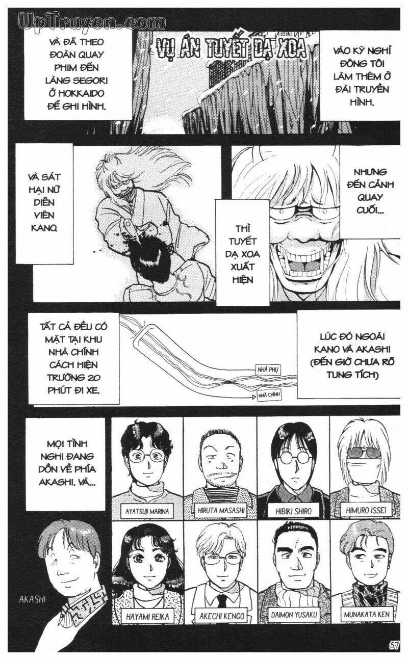 Thám Tử Kindaichi (Bản Đẹp) Chapter 3 - Trang 2