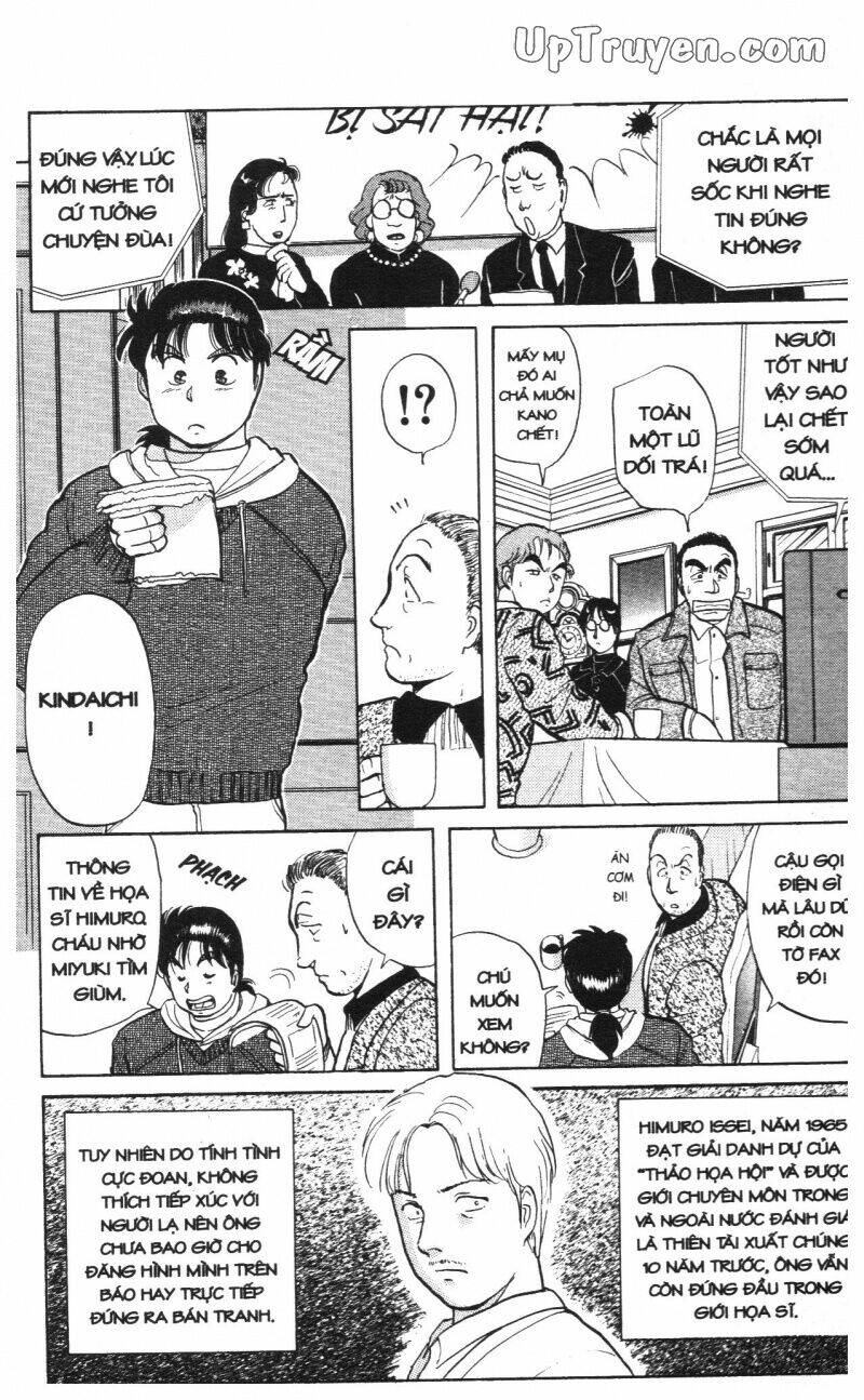 Thám Tử Kindaichi (Bản Đẹp) Chapter 3 - Trang 2