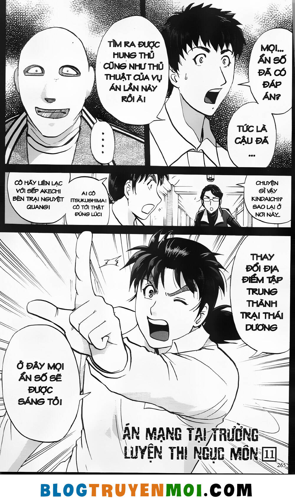 Thám Tử Kindaichi (Bản Đẹp) Chapter 30.1 - Trang 2